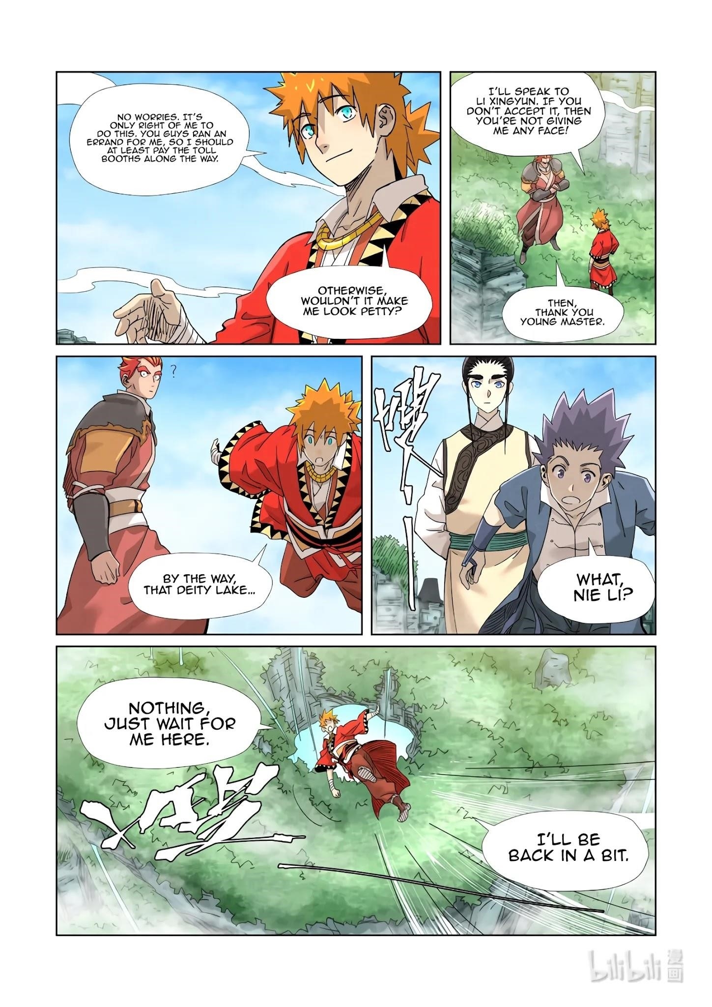 Tales Of Demons And Gods — Chapter 352.5 — page 3