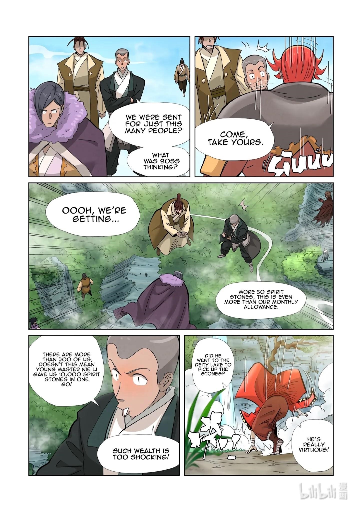 Tales Of Demons And Gods — Chapter 352.5 — page 4