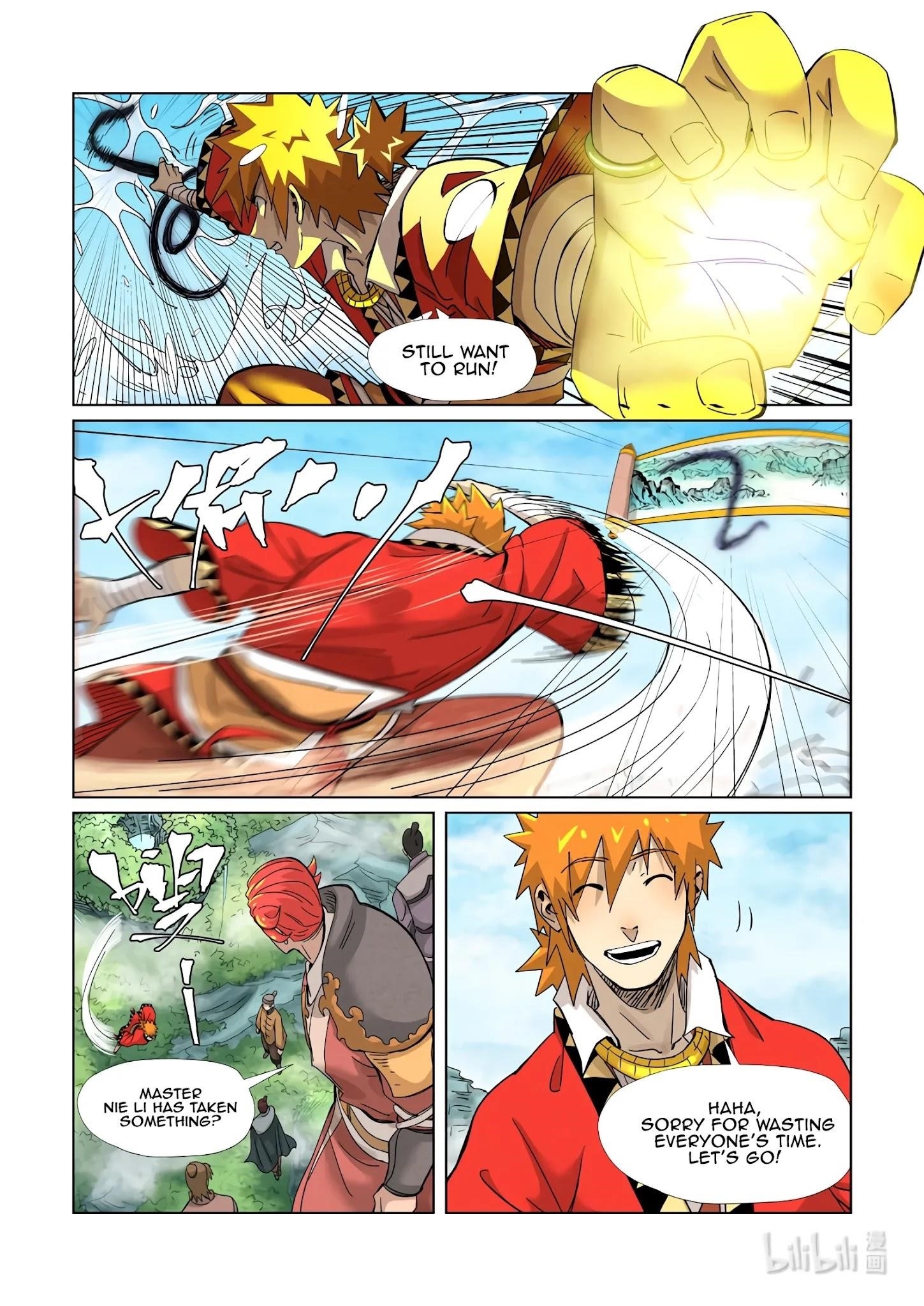 Tales Of Demons And Gods — Chapter 352.5 — page 9
