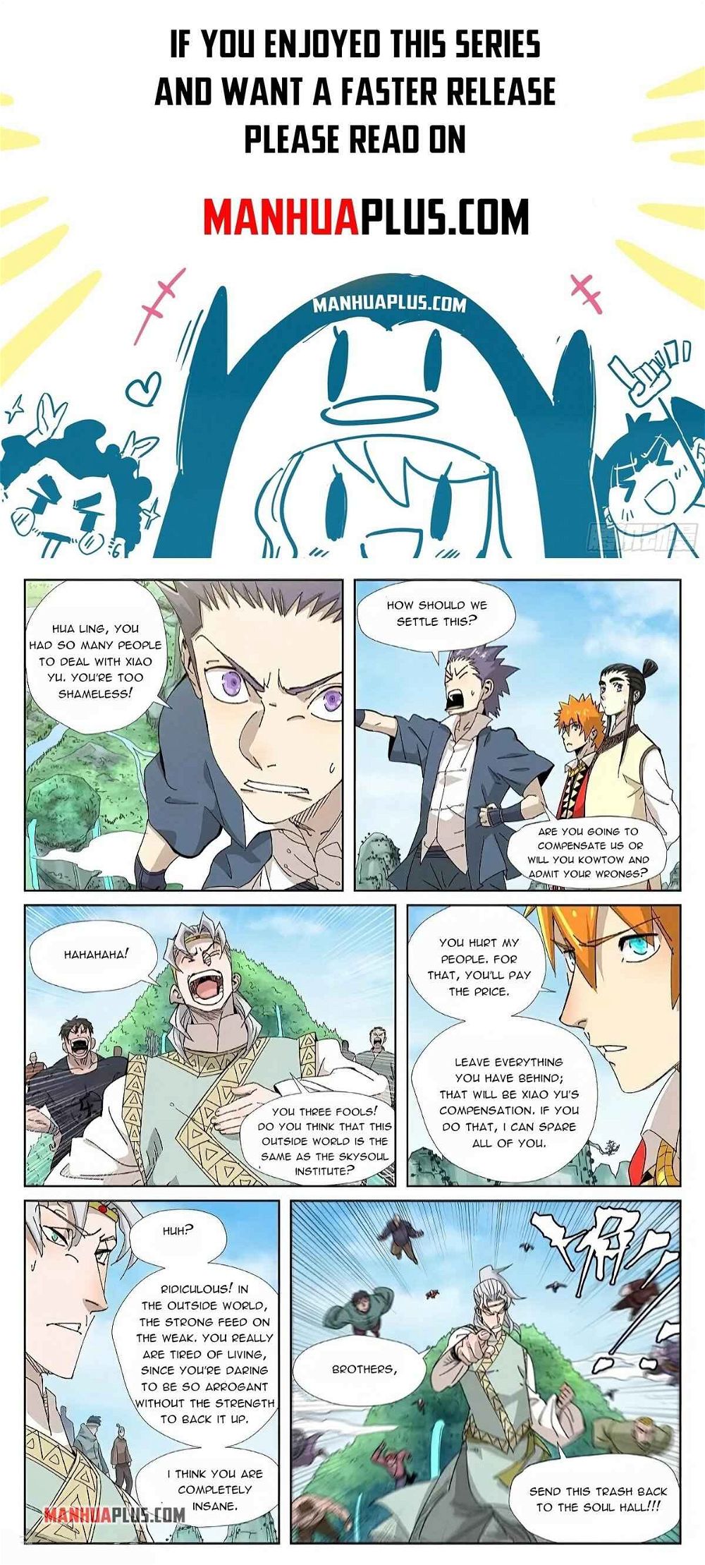 Tales Of Demons And Gods — Chapter 352 — page 2