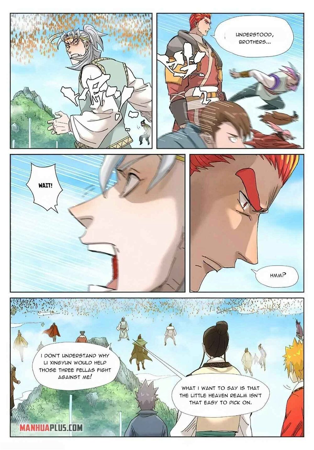 Tales Of Demons And Gods — Chapter 352 — page 7