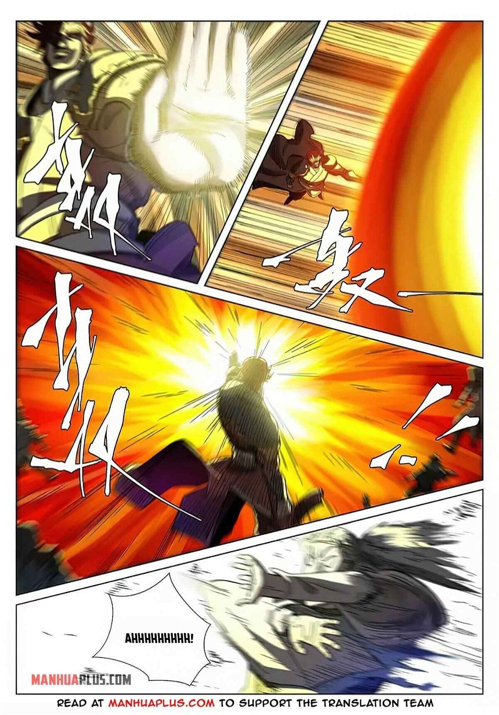 Tales Of Demons And Gods — Chapter 352 — page 9