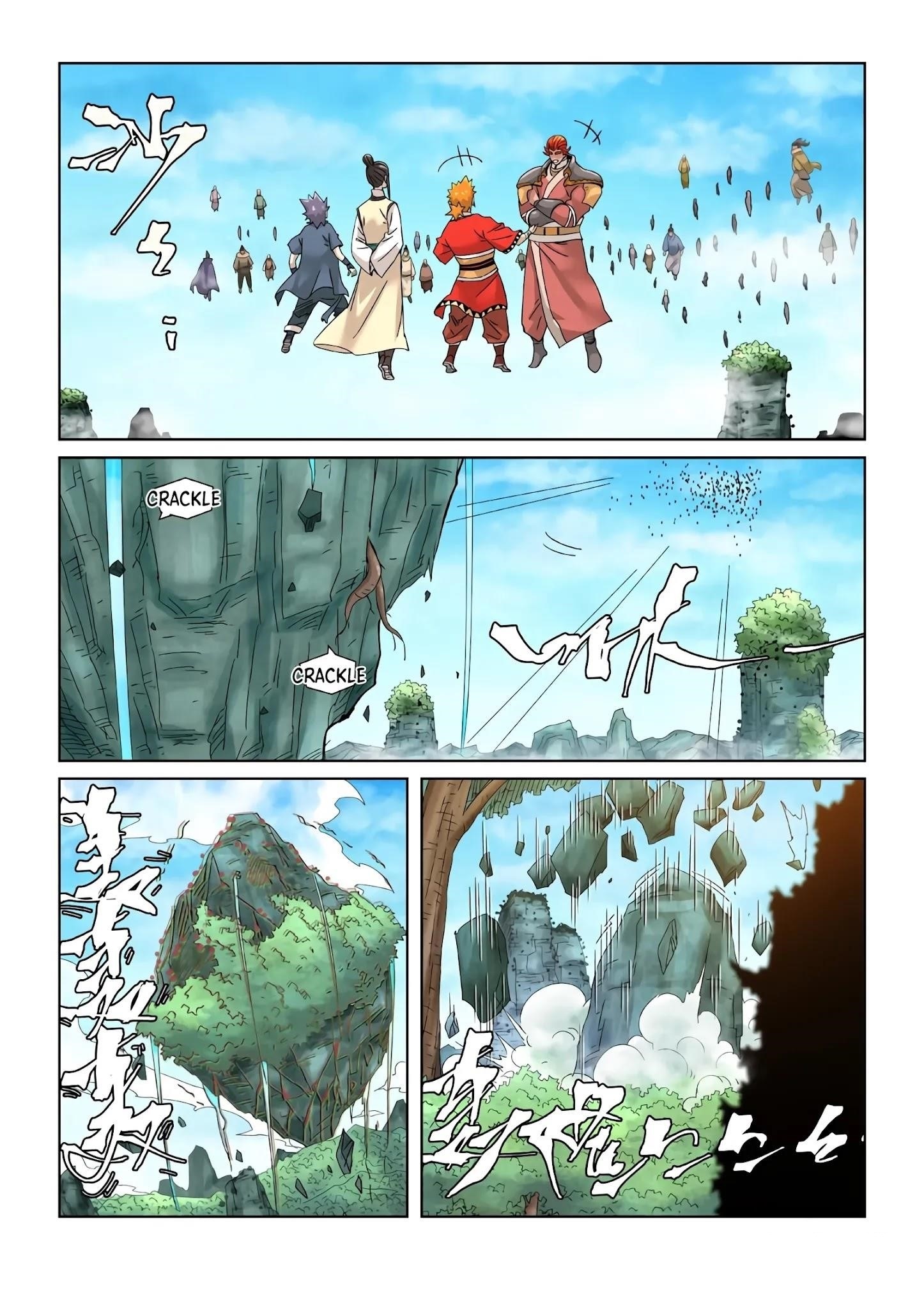 Tales Of Demons And Gods — Chapter 353.1 — page 2