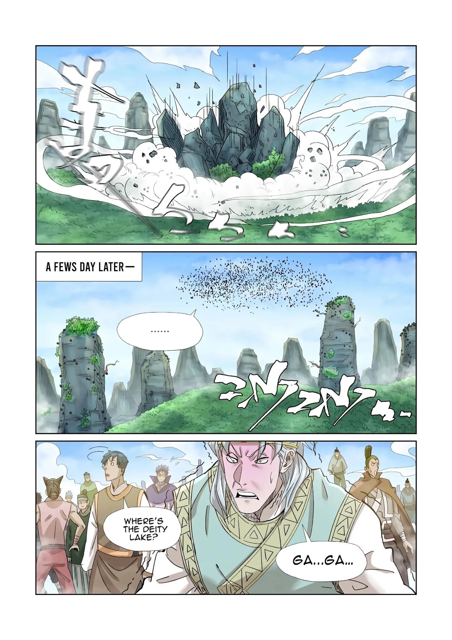 Tales Of Demons And Gods — Chapter 353.1 — page 3