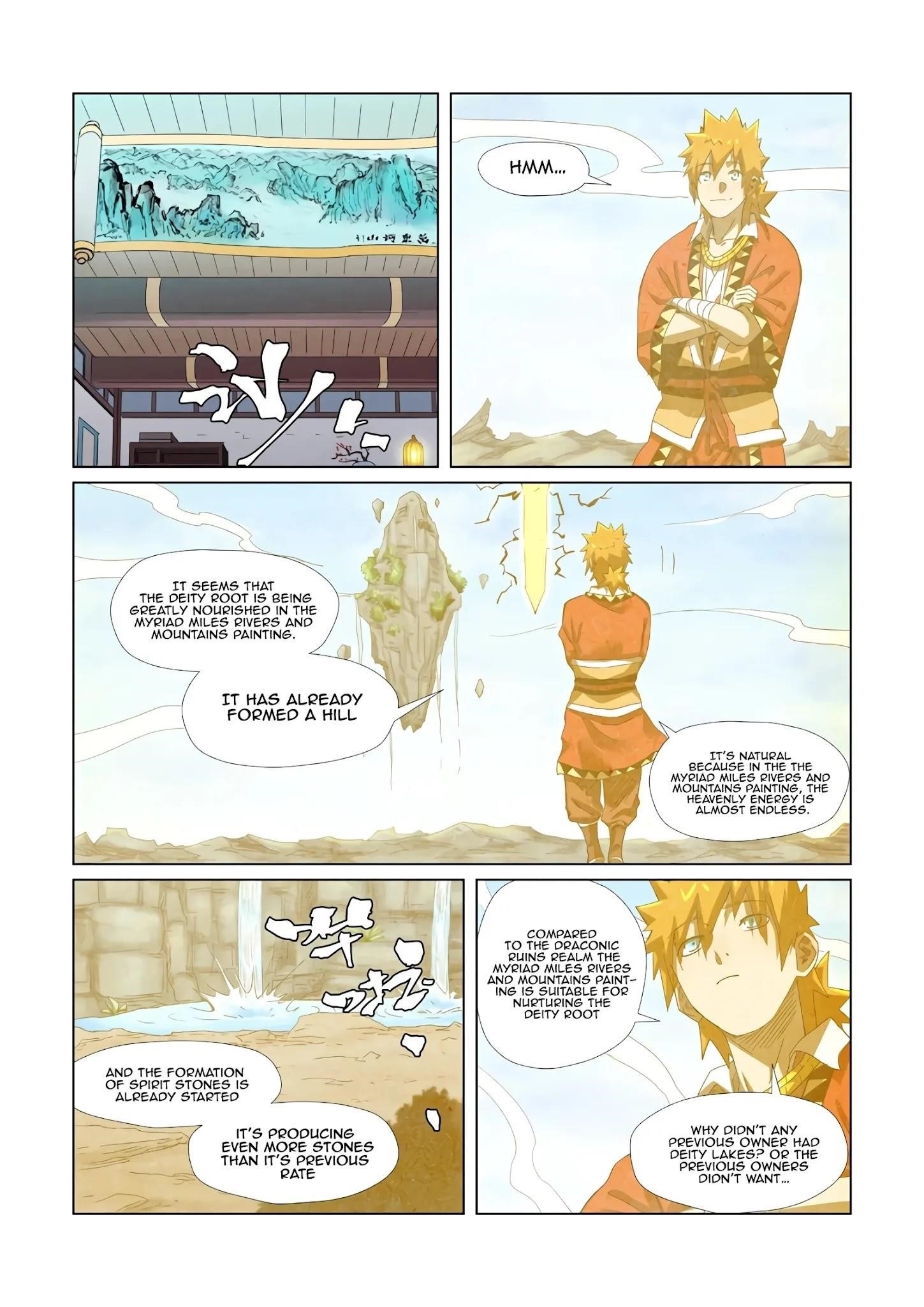 Tales Of Demons And Gods — Chapter 353.1 — page 5