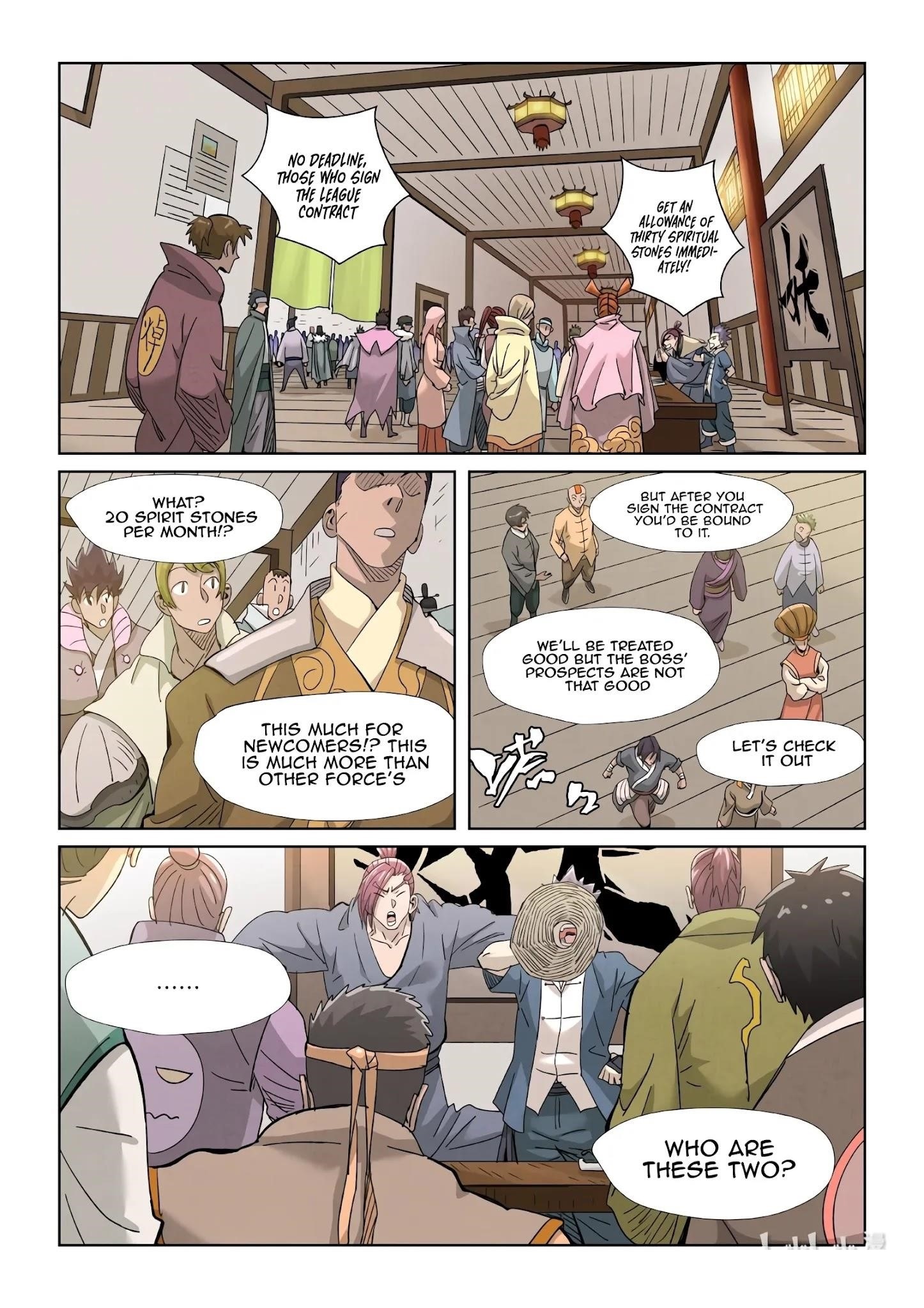 Tales Of Demons And Gods — Chapter 353.1 — page 7