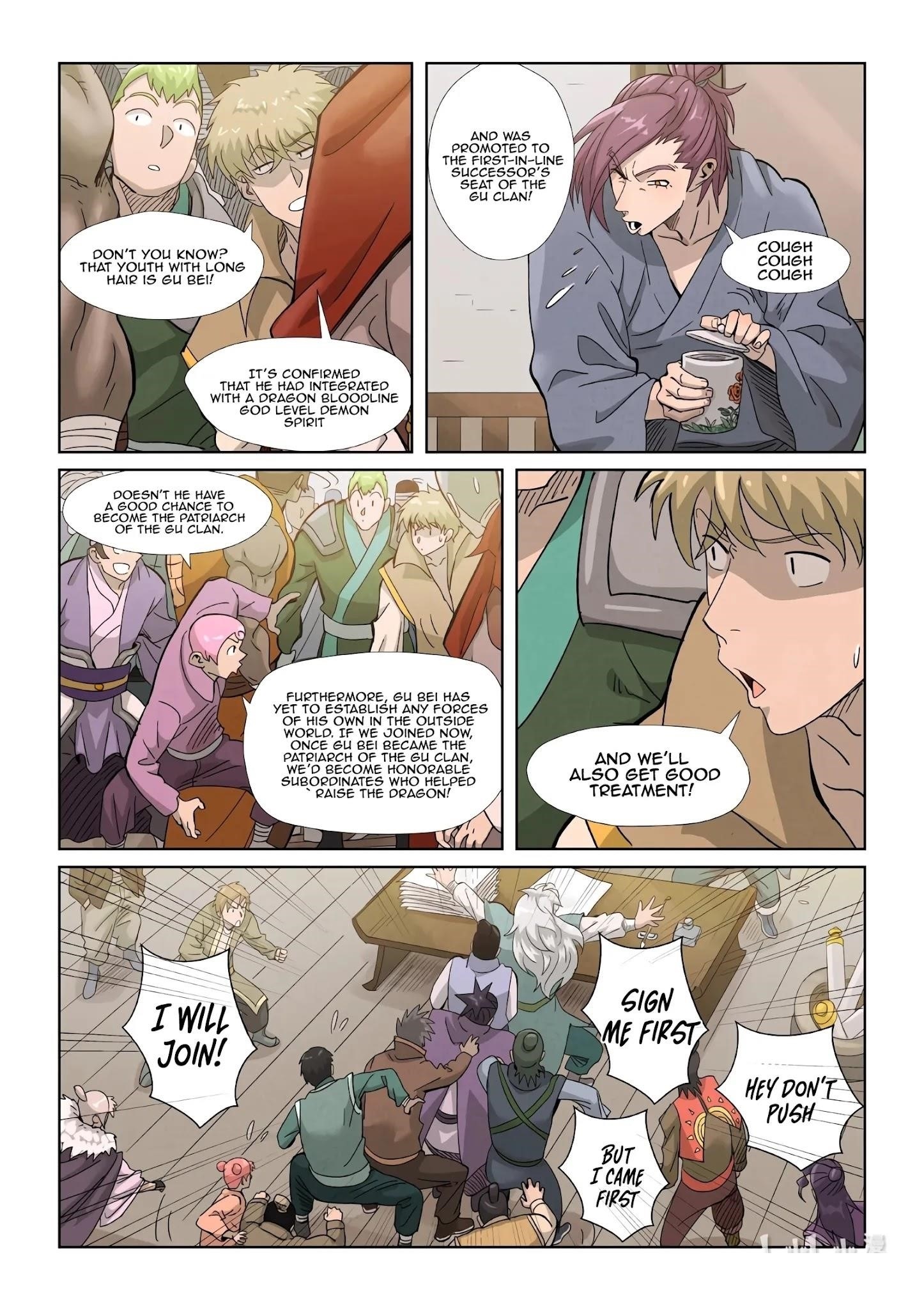 Tales Of Demons And Gods — Chapter 353.1 — page 8