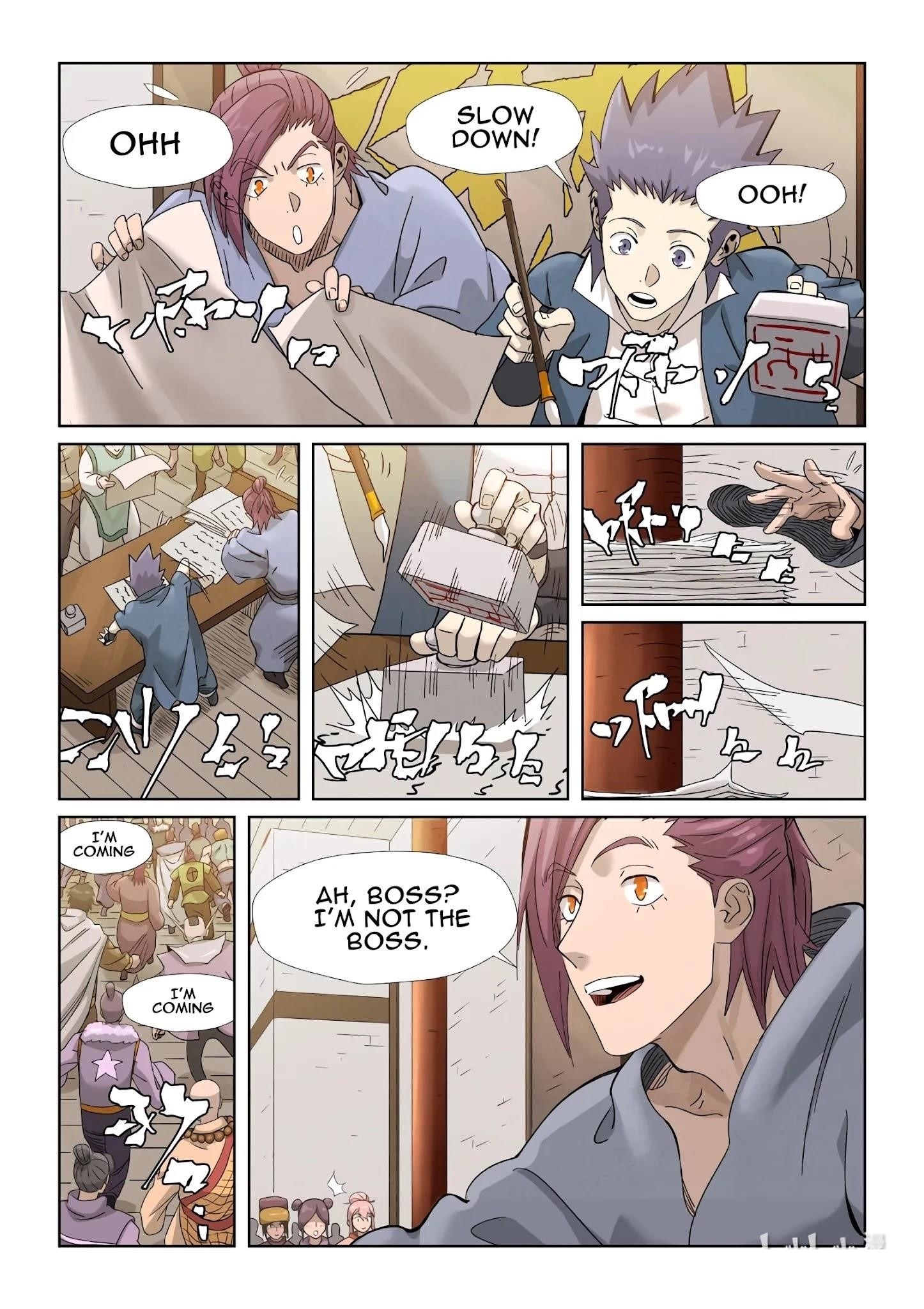 Tales Of Demons And Gods — Chapter 353.1 — page 9