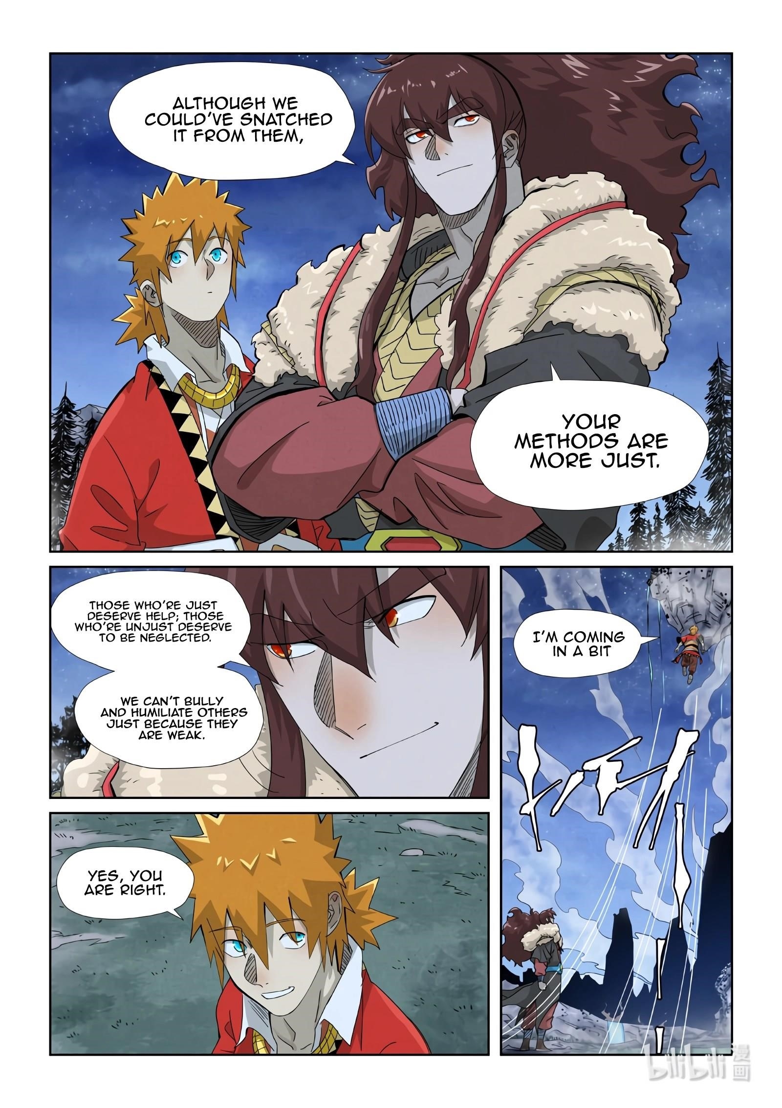 Tales Of Demons And Gods — Chapter 354.1 — page 2