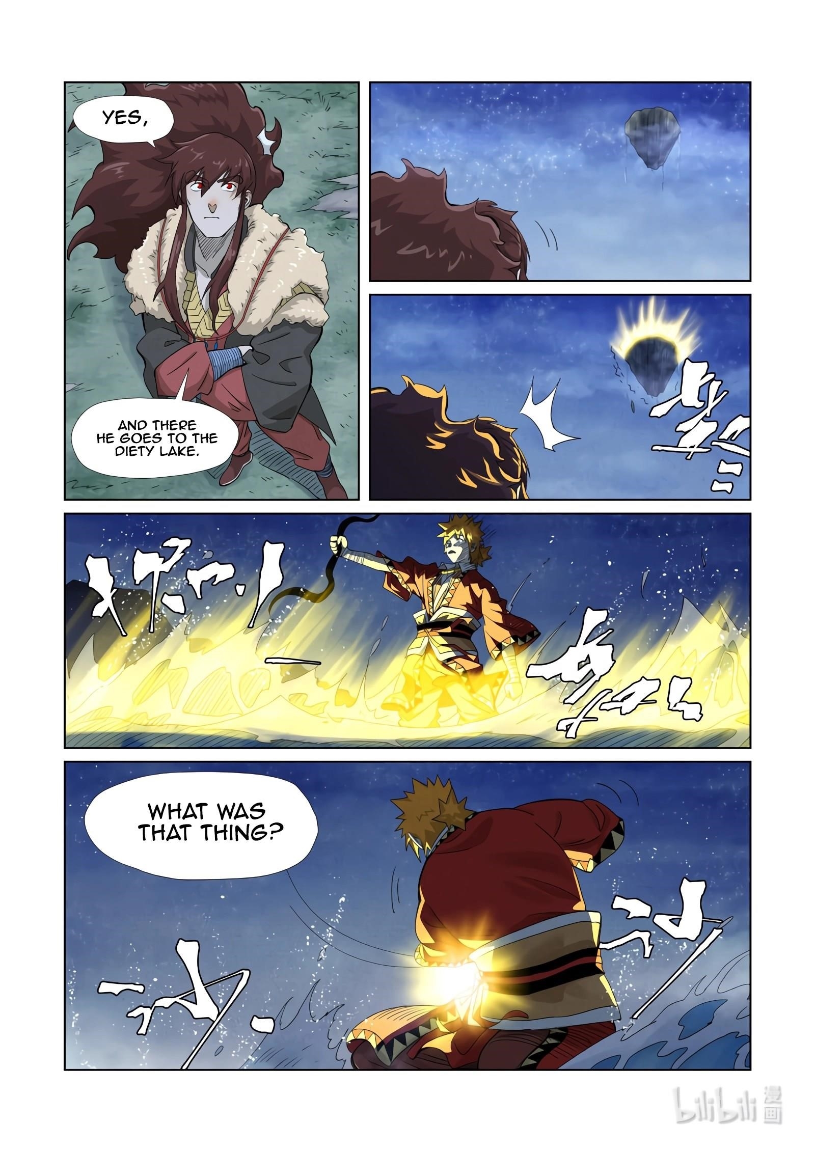 Tales Of Demons And Gods — Chapter 354.1 — page 3