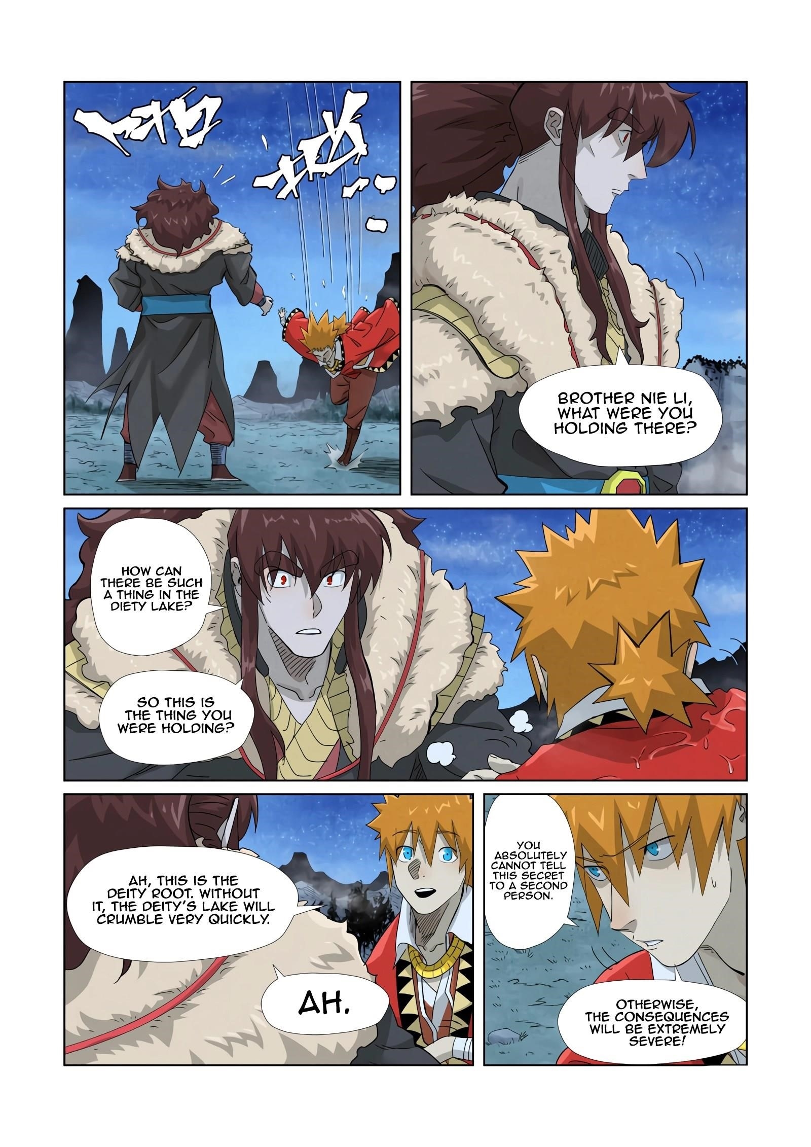 Tales Of Demons And Gods — Chapter 354.1 — page 4