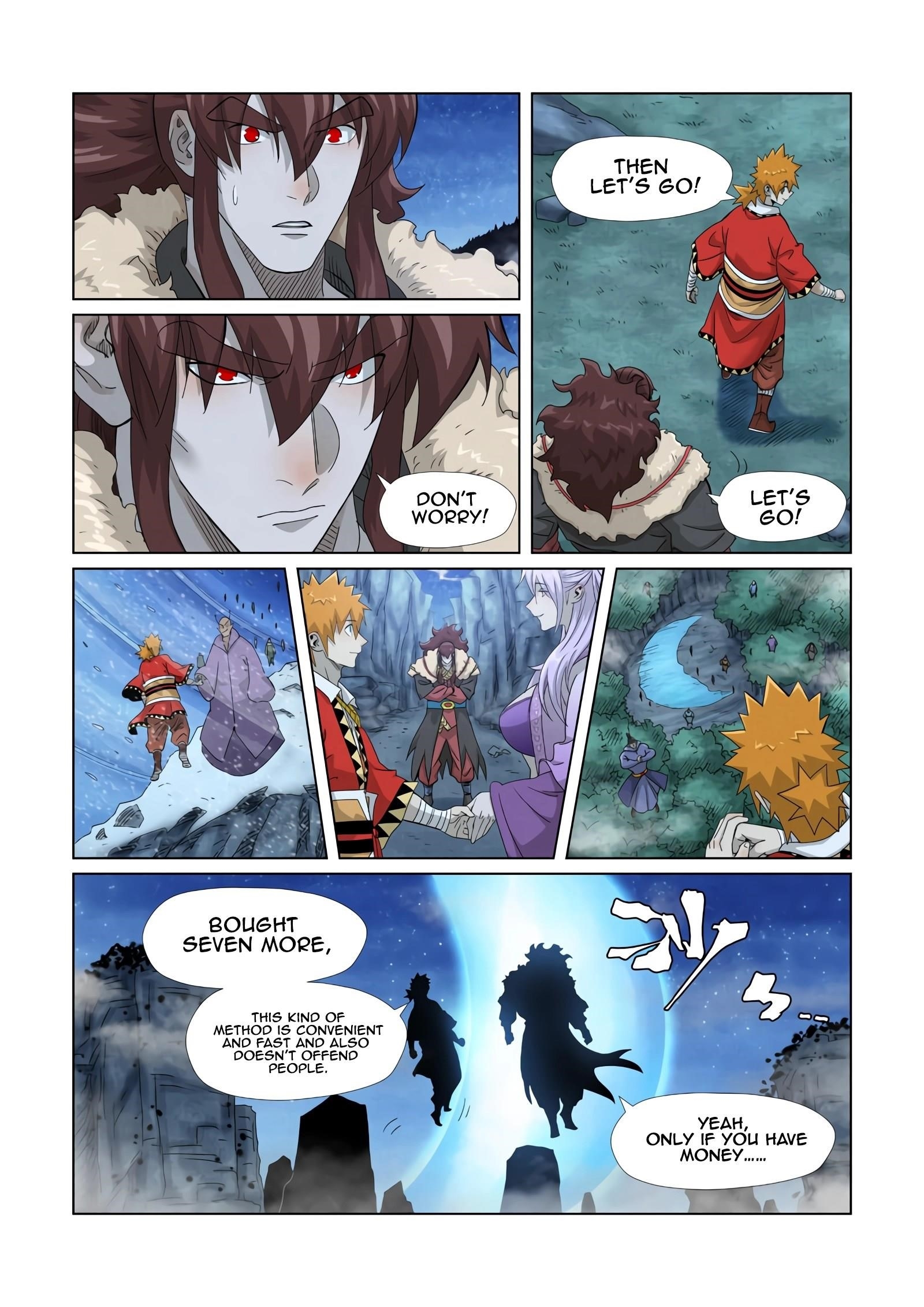 Tales Of Demons And Gods — Chapter 354.1 — page 5