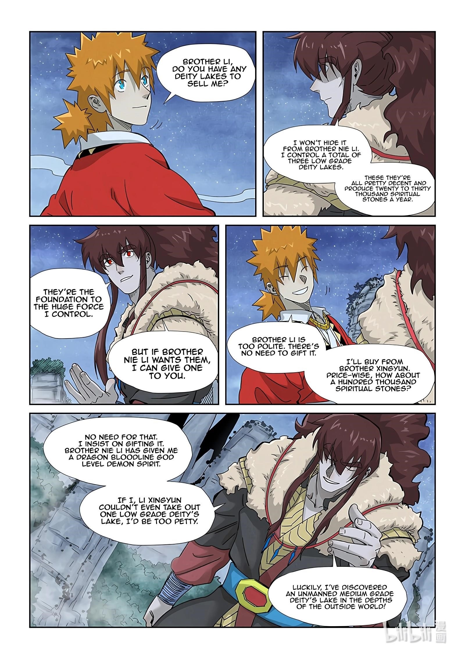 Tales Of Demons And Gods — Chapter 354.1 — page 6