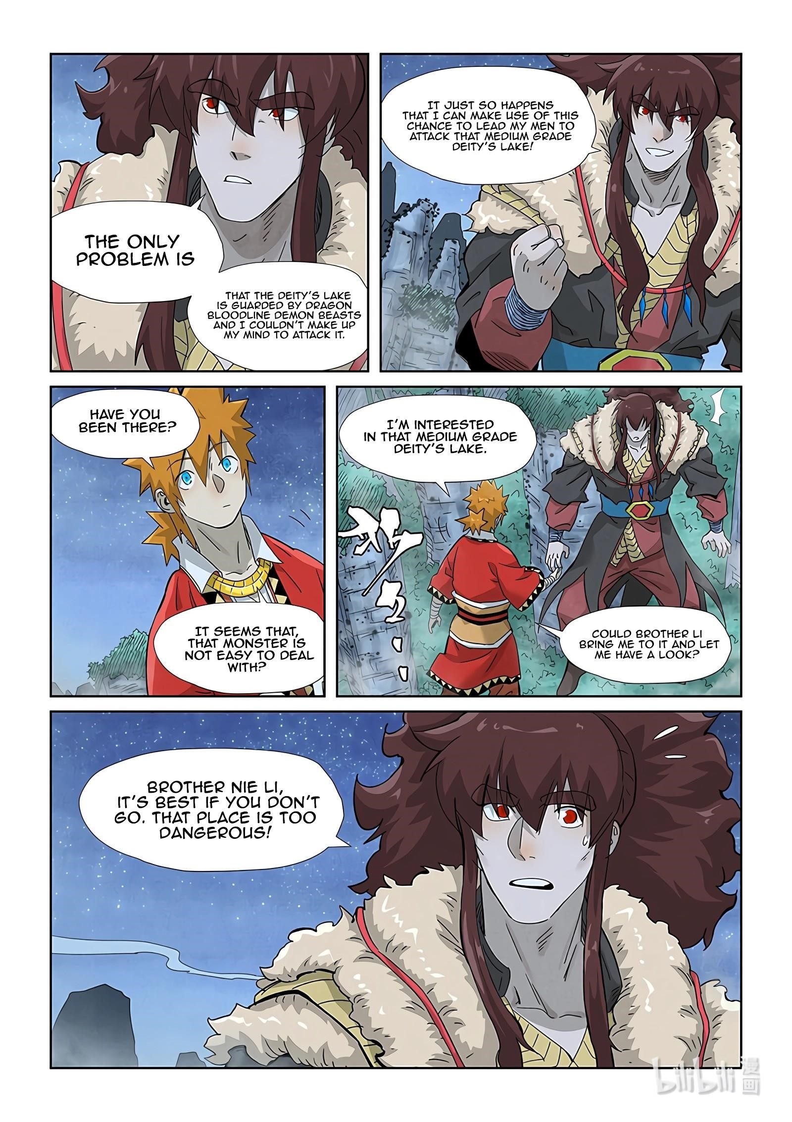 Tales Of Demons And Gods — Chapter 354.1 — page 7
