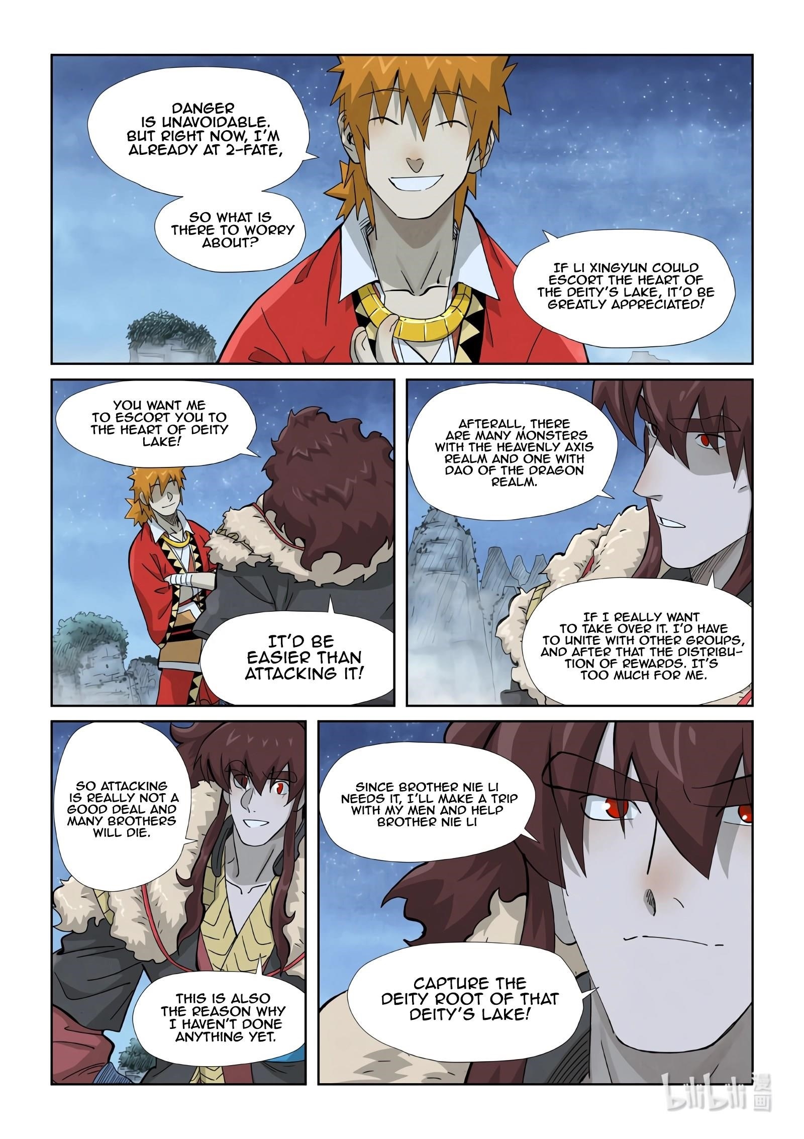 Tales Of Demons And Gods — Chapter 354.1 — page 8