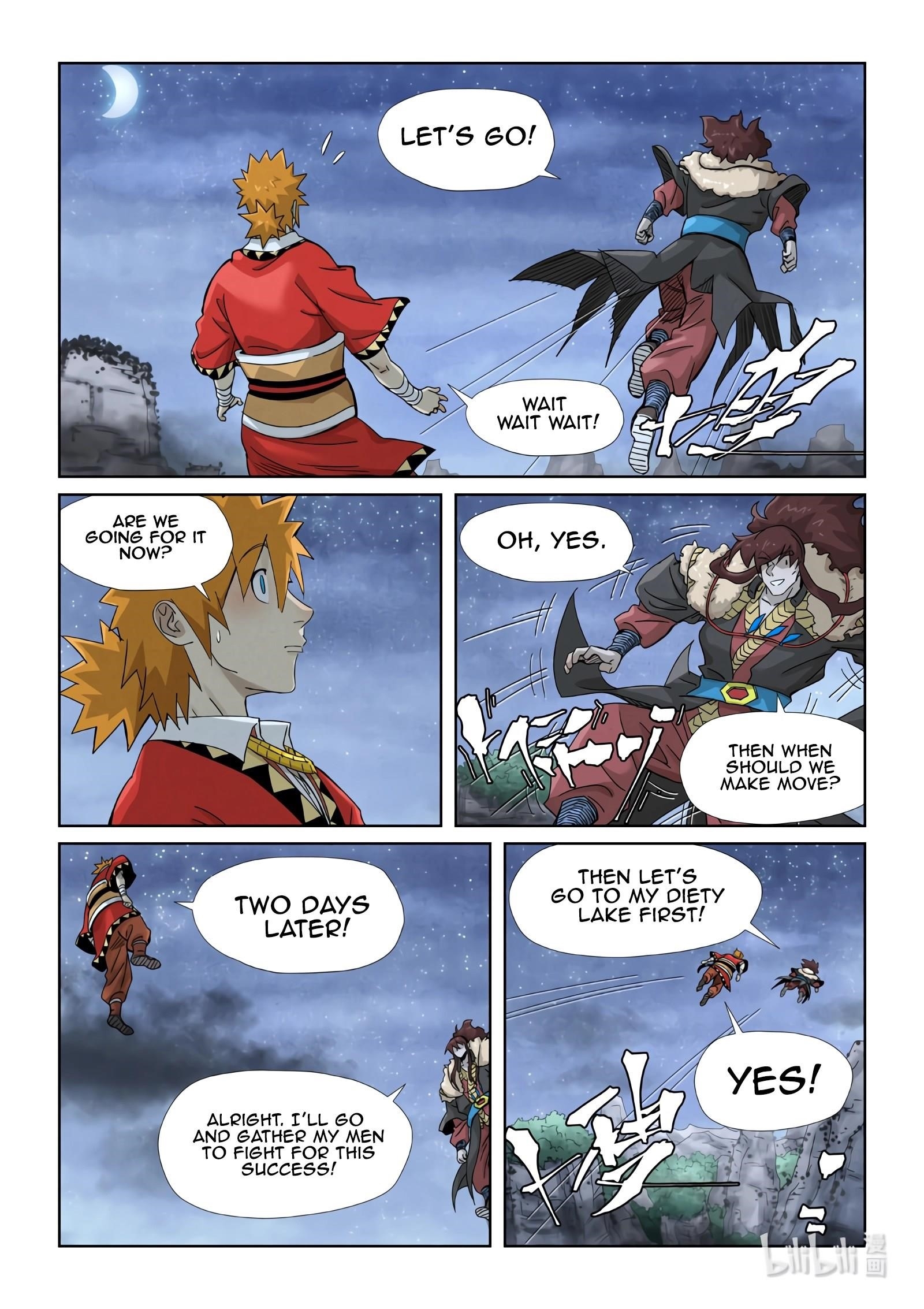 Tales Of Demons And Gods — Chapter 354.1 — page 9
