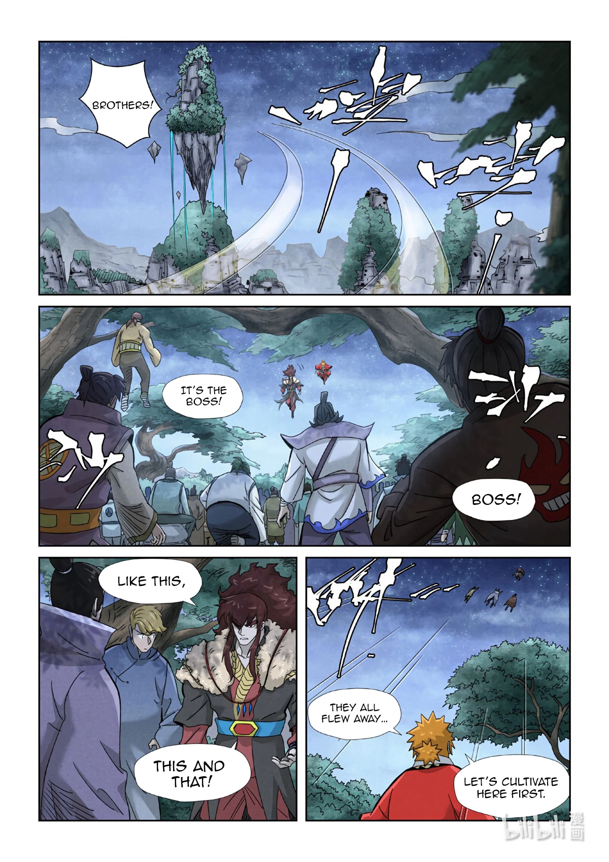 Tales Of Demons And Gods — Chapter 354.6 — page 3