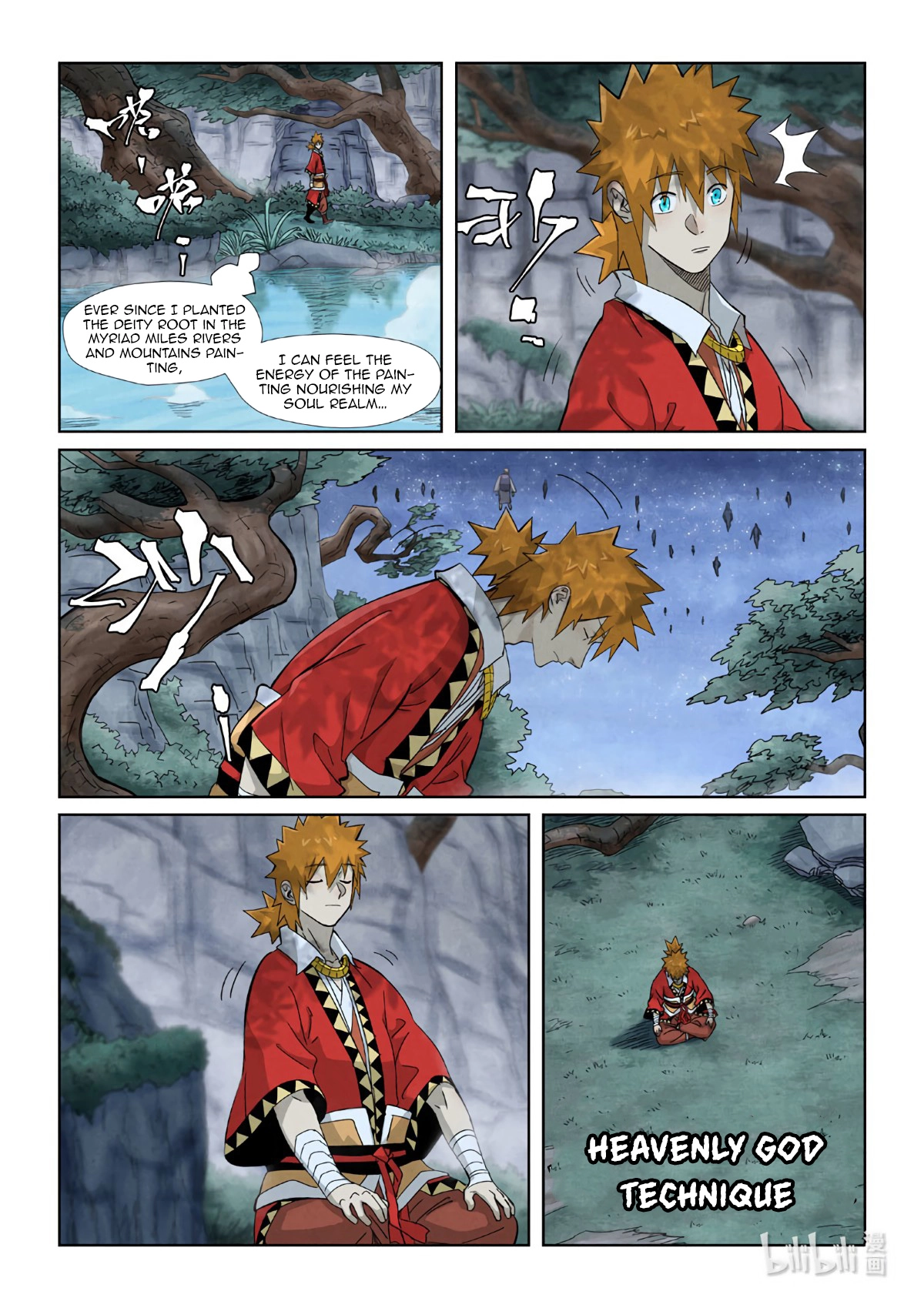 Tales Of Demons And Gods — Chapter 354.6 — page 4