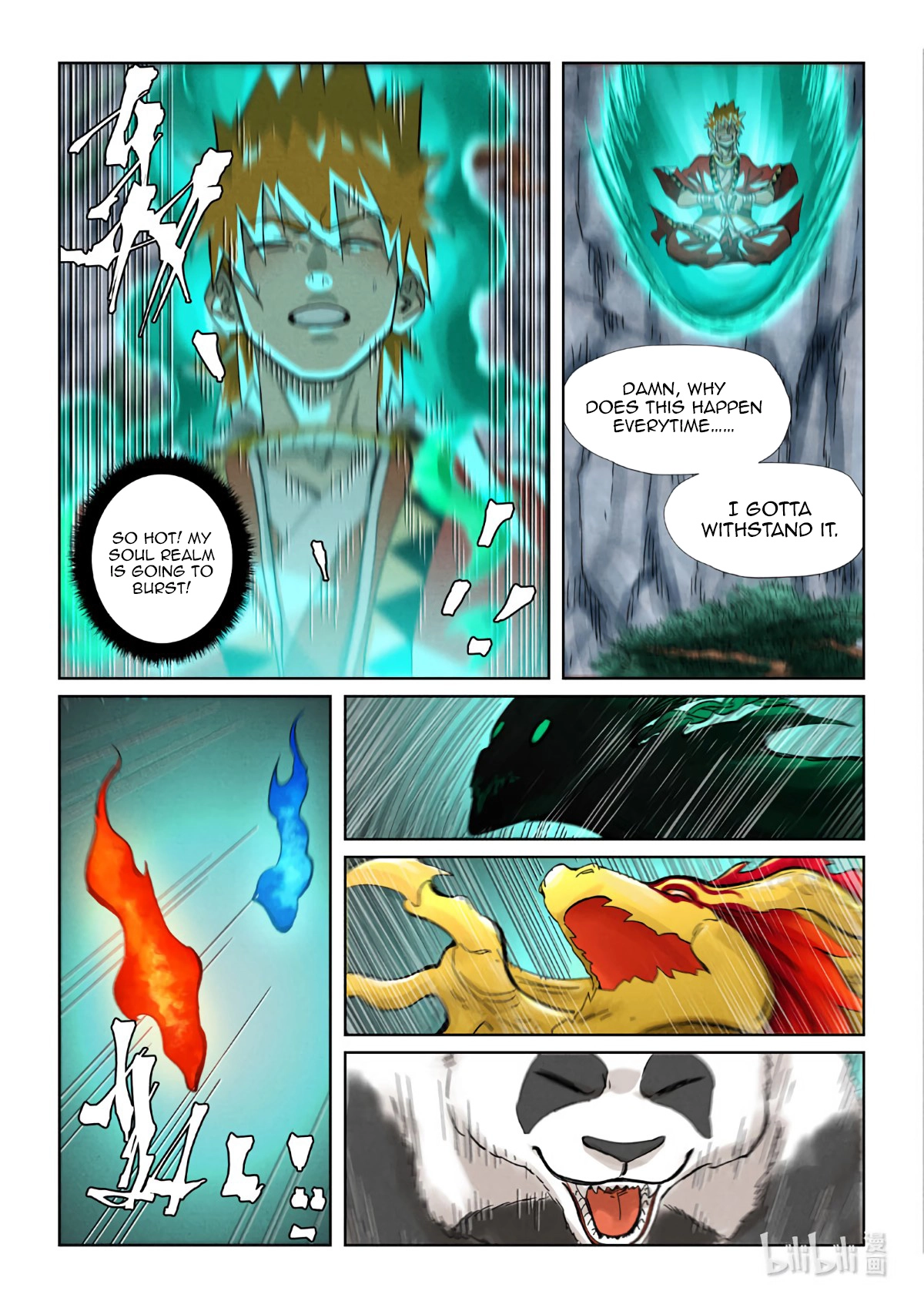 Tales Of Demons And Gods — Chapter 354.6 — page 7