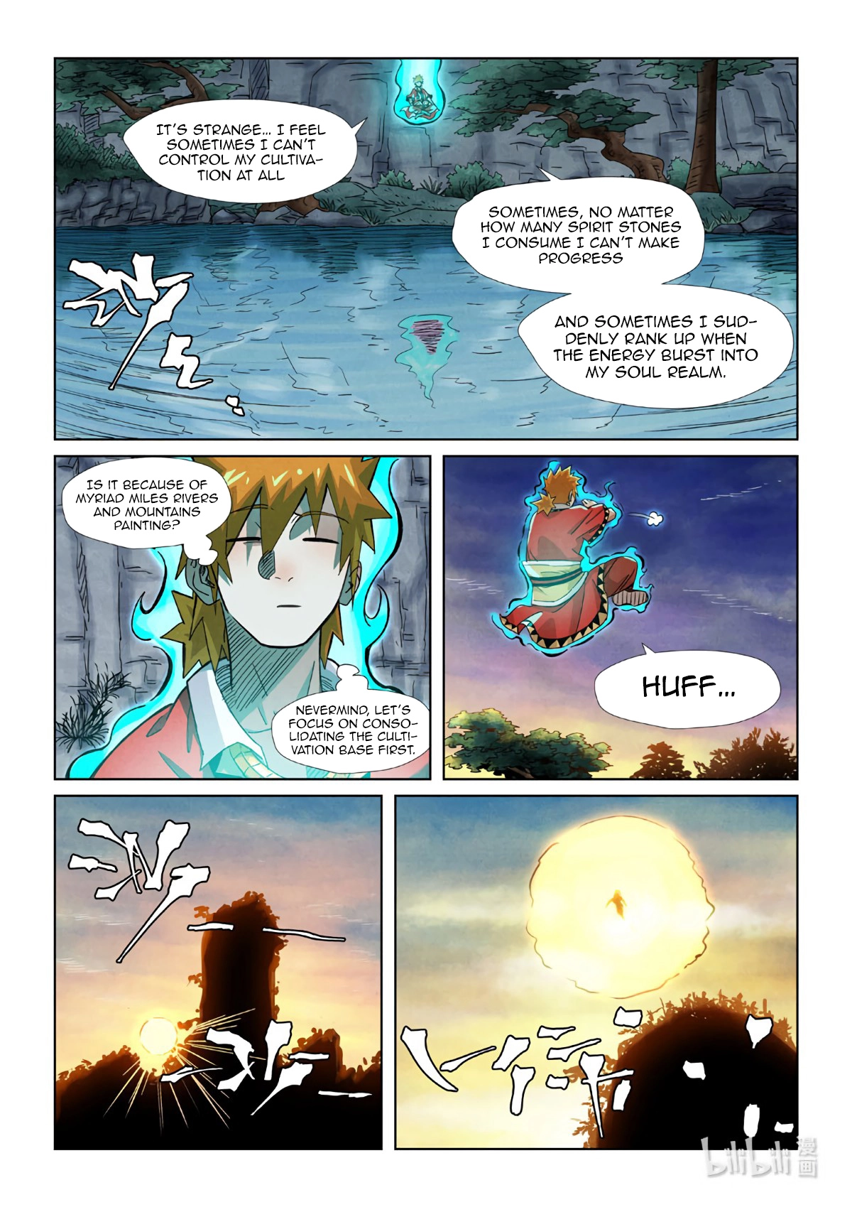 Tales Of Demons And Gods — Chapter 354.6 — page 9