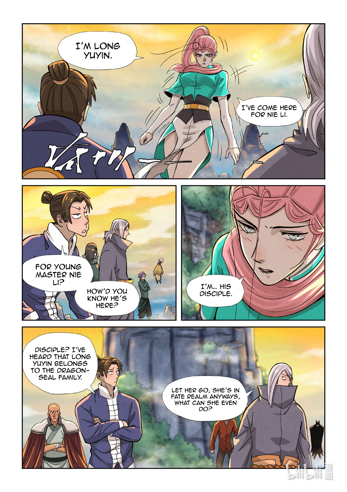 Tales Of Demons And Gods — Chapter 354.6 — page 11