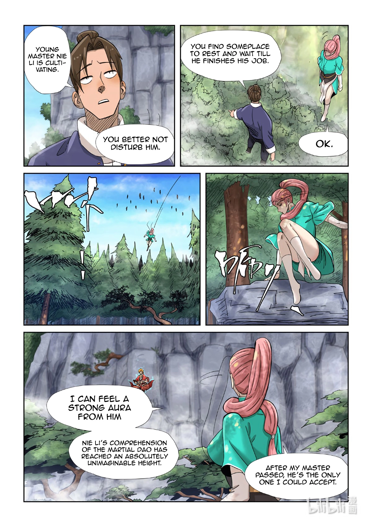 Tales Of Demons And Gods — Chapter 354.6 — page 12
