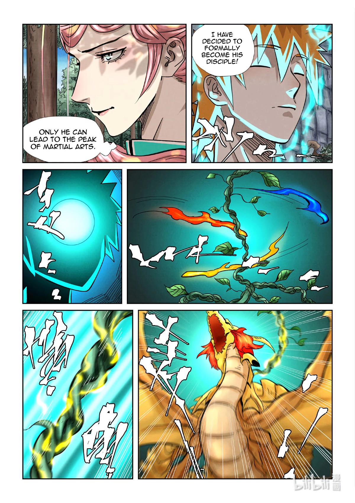 Tales Of Demons And Gods — Chapter 354.6 — page 13