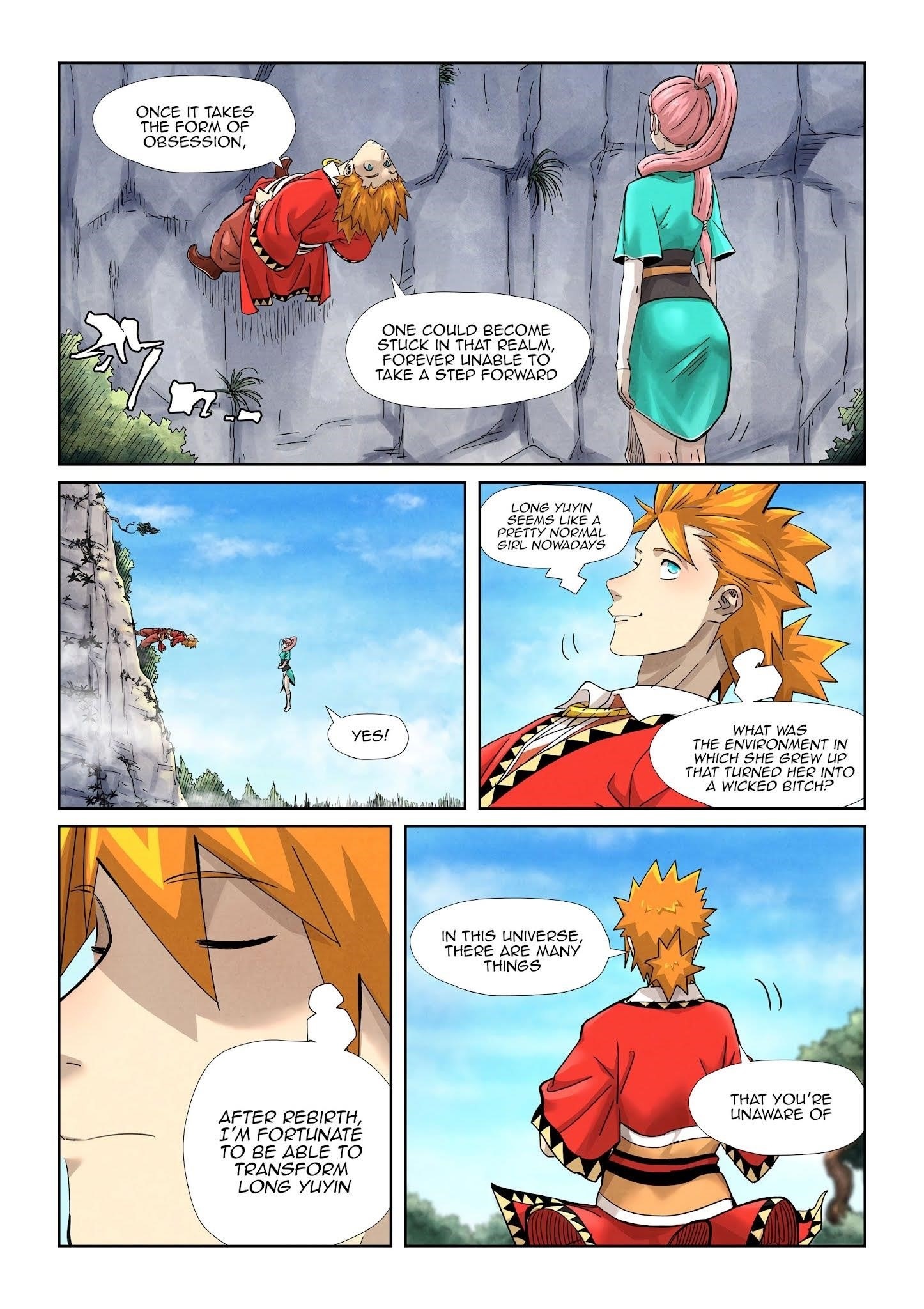 Tales Of Demons And Gods — Chapter 355.5 — page 1