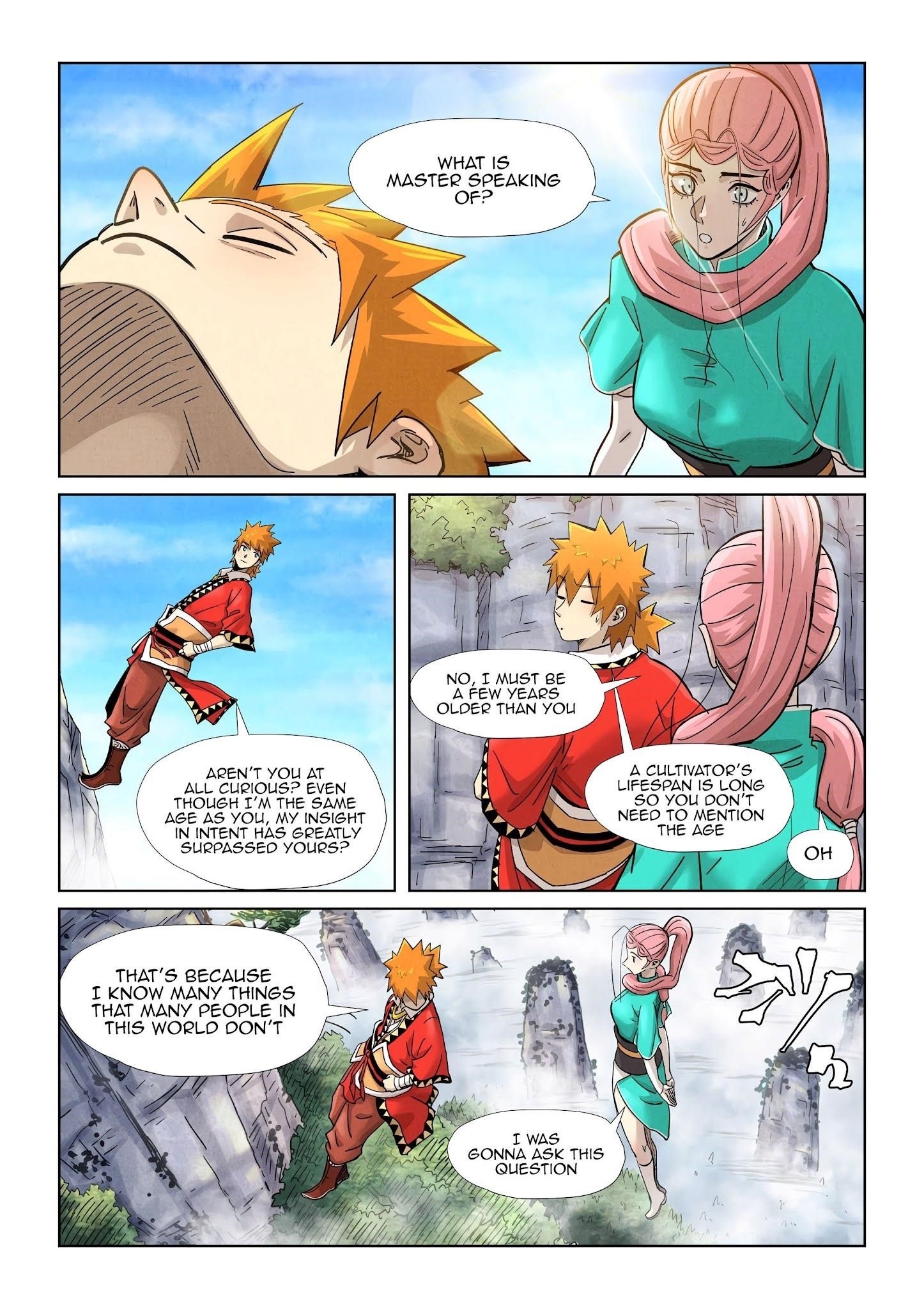 Tales Of Demons And Gods — Chapter 355.5 — page 2