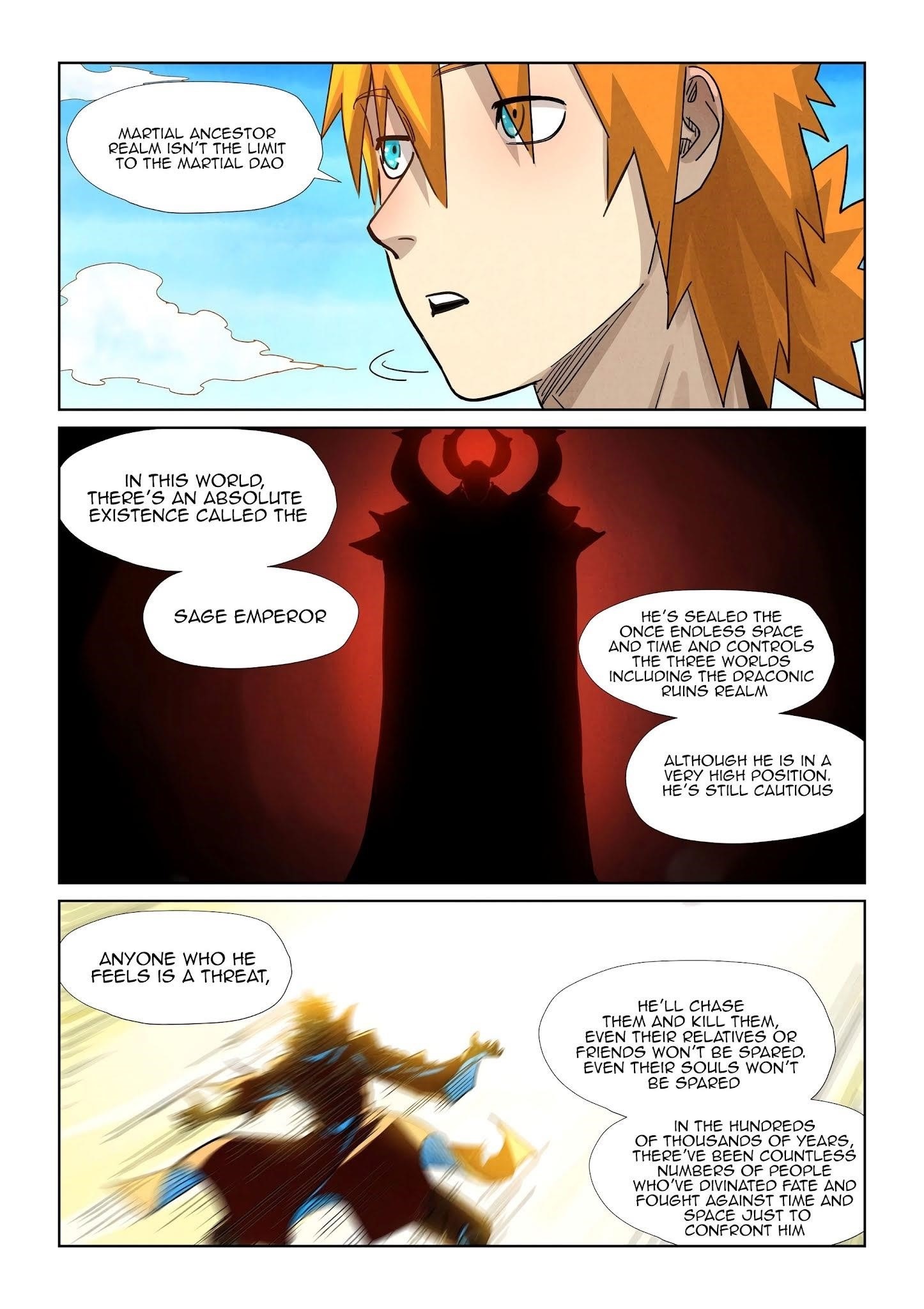 Tales Of Demons And Gods — Chapter 355.5 — page 3
