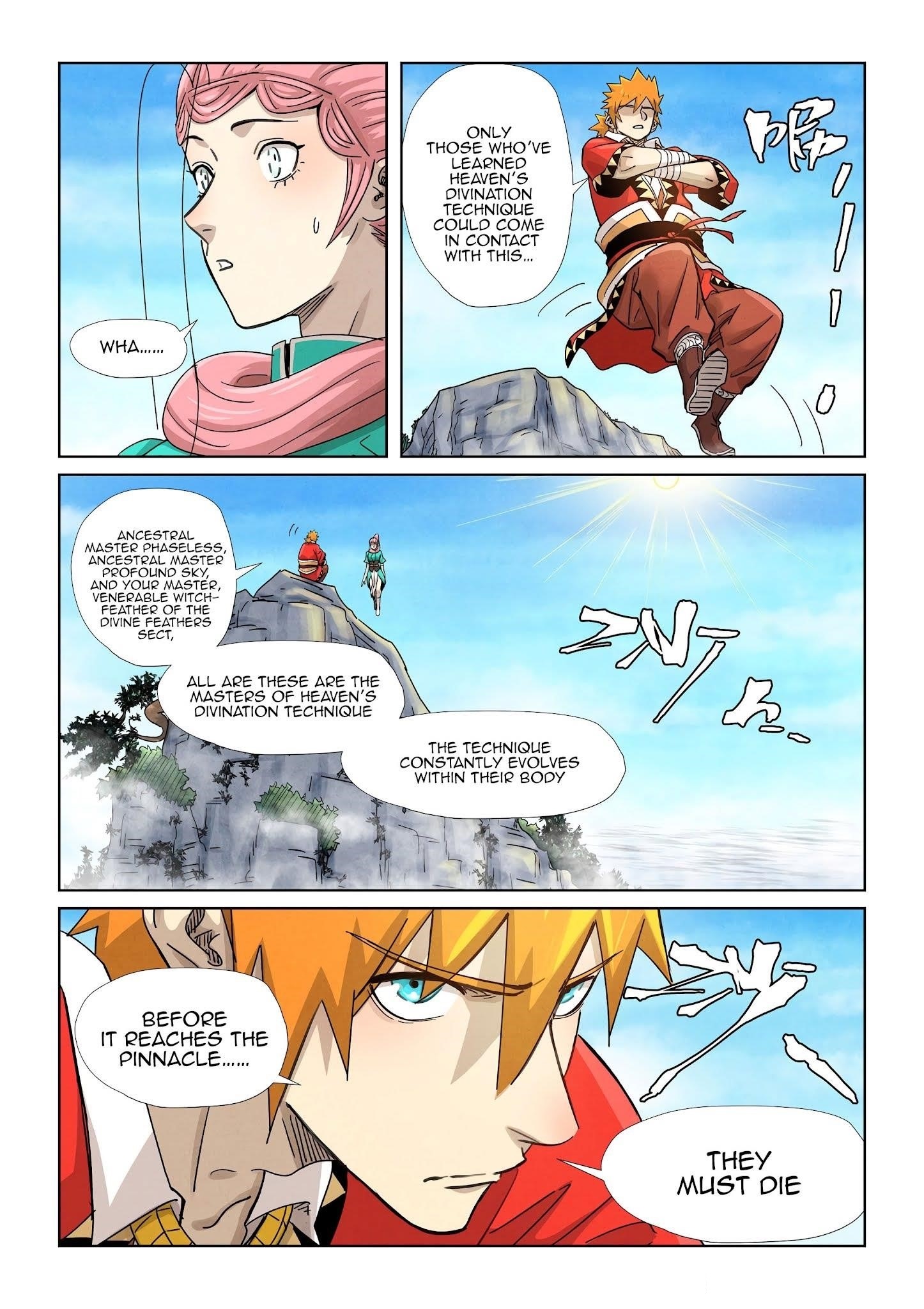 Tales Of Demons And Gods — Chapter 355.5 — page 4