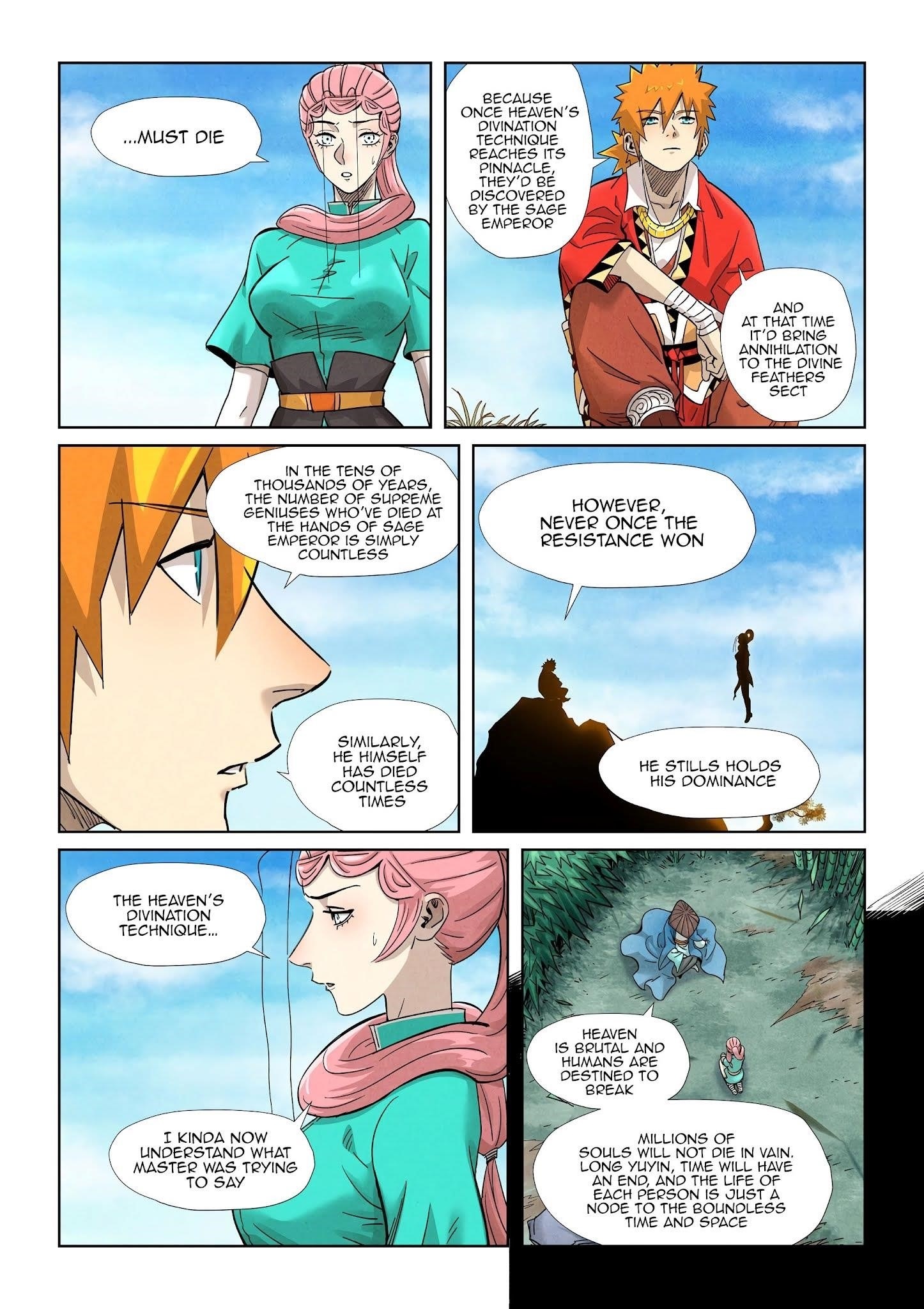 Tales Of Demons And Gods — Chapter 355.5 — page 5