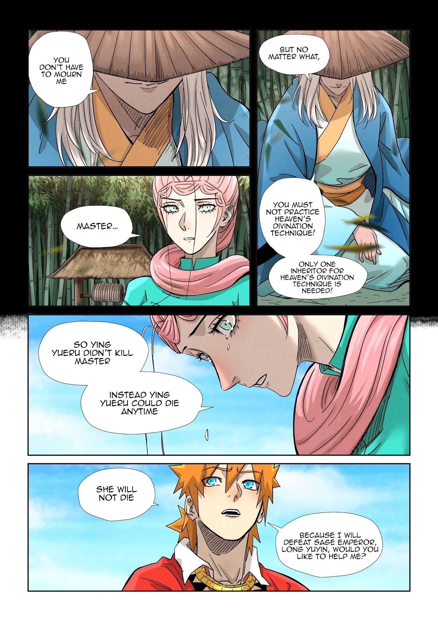 Tales Of Demons And Gods — Chapter 355.5 — page 6