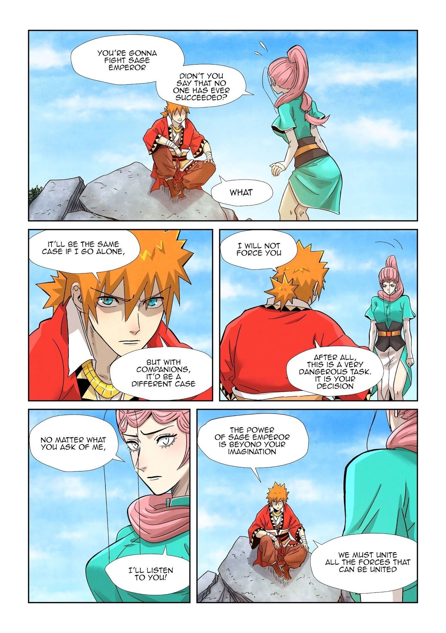 Tales Of Demons And Gods — Chapter 355.5 — page 7