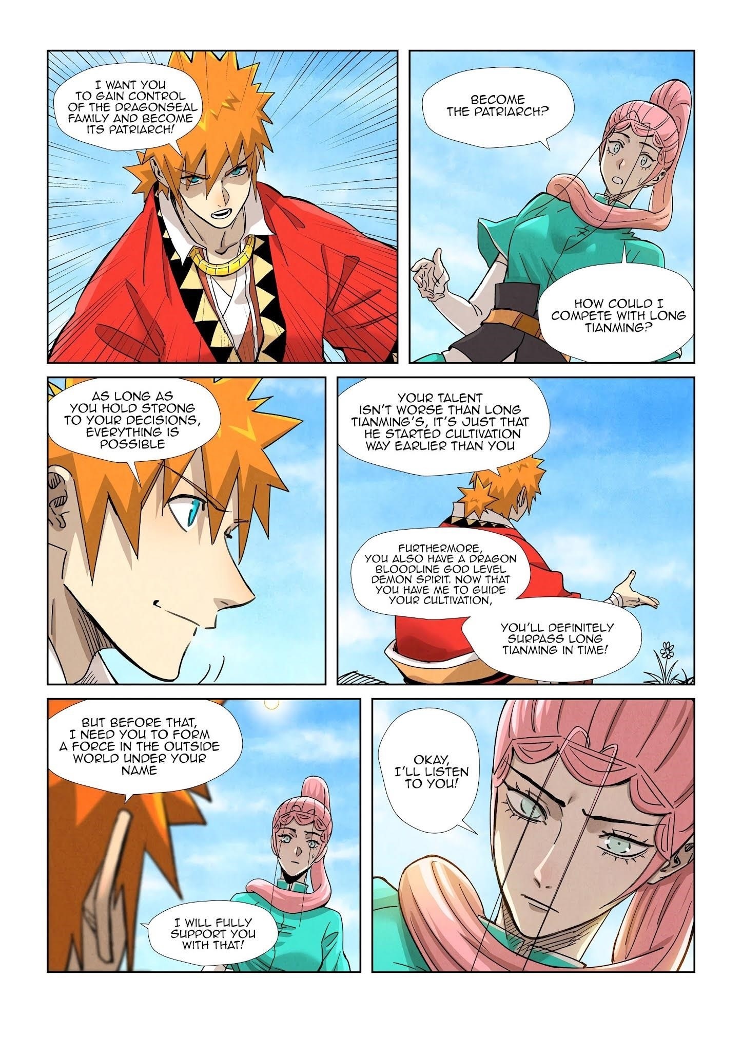Tales Of Demons And Gods — Chapter 355.5 — page 8