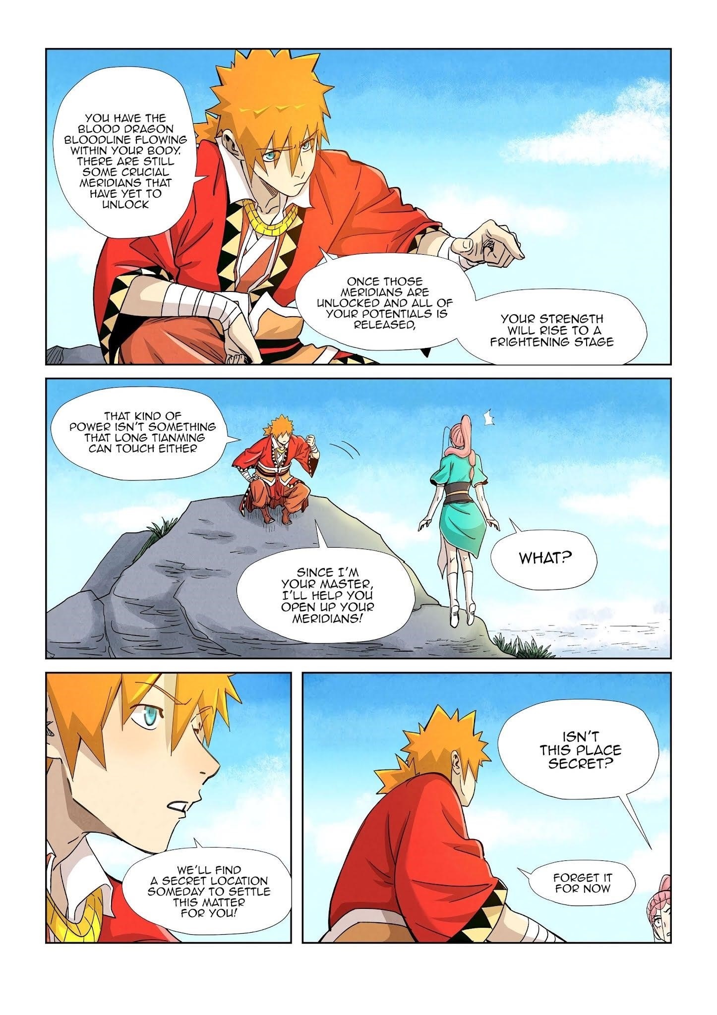 Tales Of Demons And Gods — Chapter 355.5 — page 9