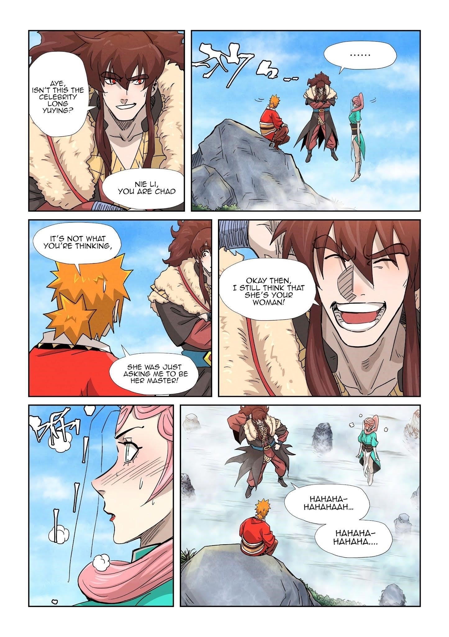 Tales Of Demons And Gods — Chapter 355.5 — page 10