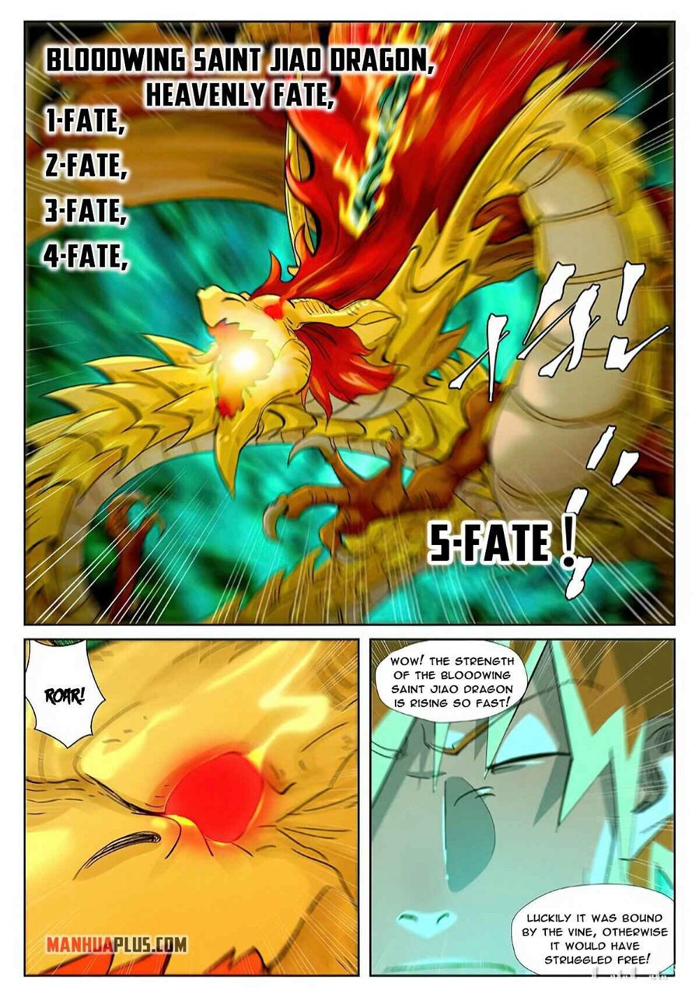 Tales Of Demons And Gods — Chapter 355 — page 2