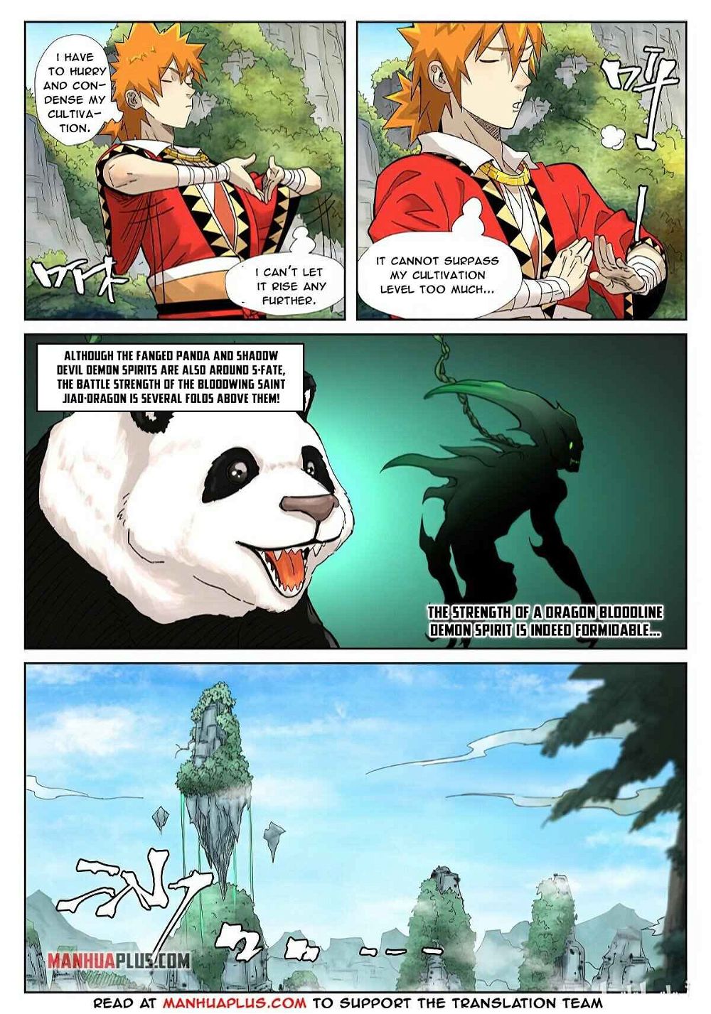 Tales Of Demons And Gods — Chapter 355 — page 3