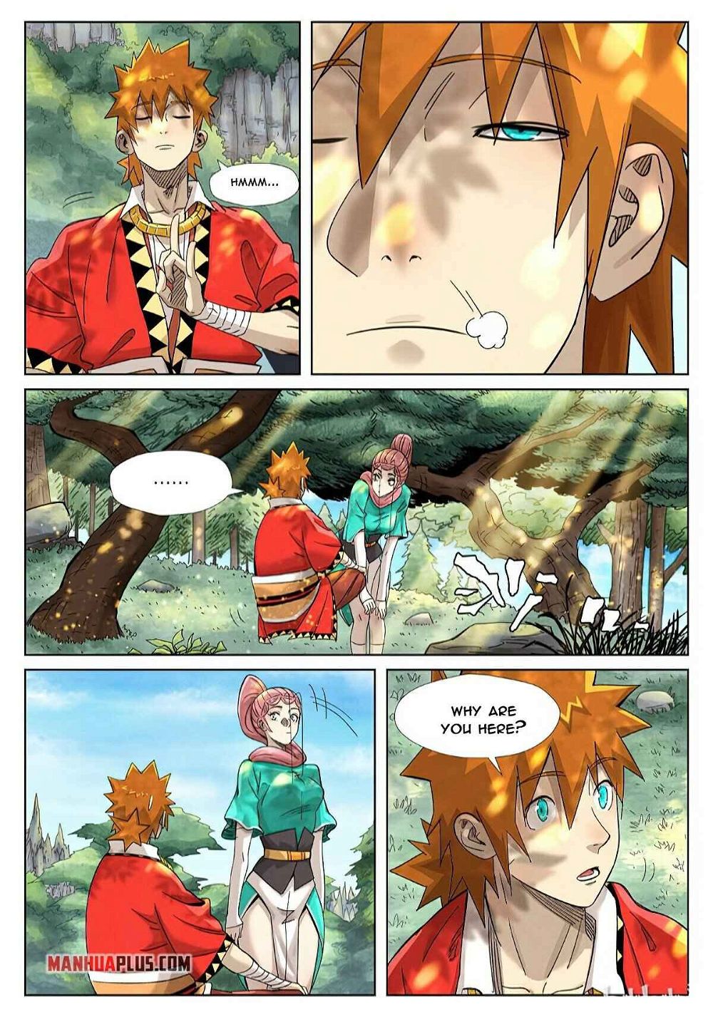 Tales Of Demons And Gods — Chapter 355 — page 4