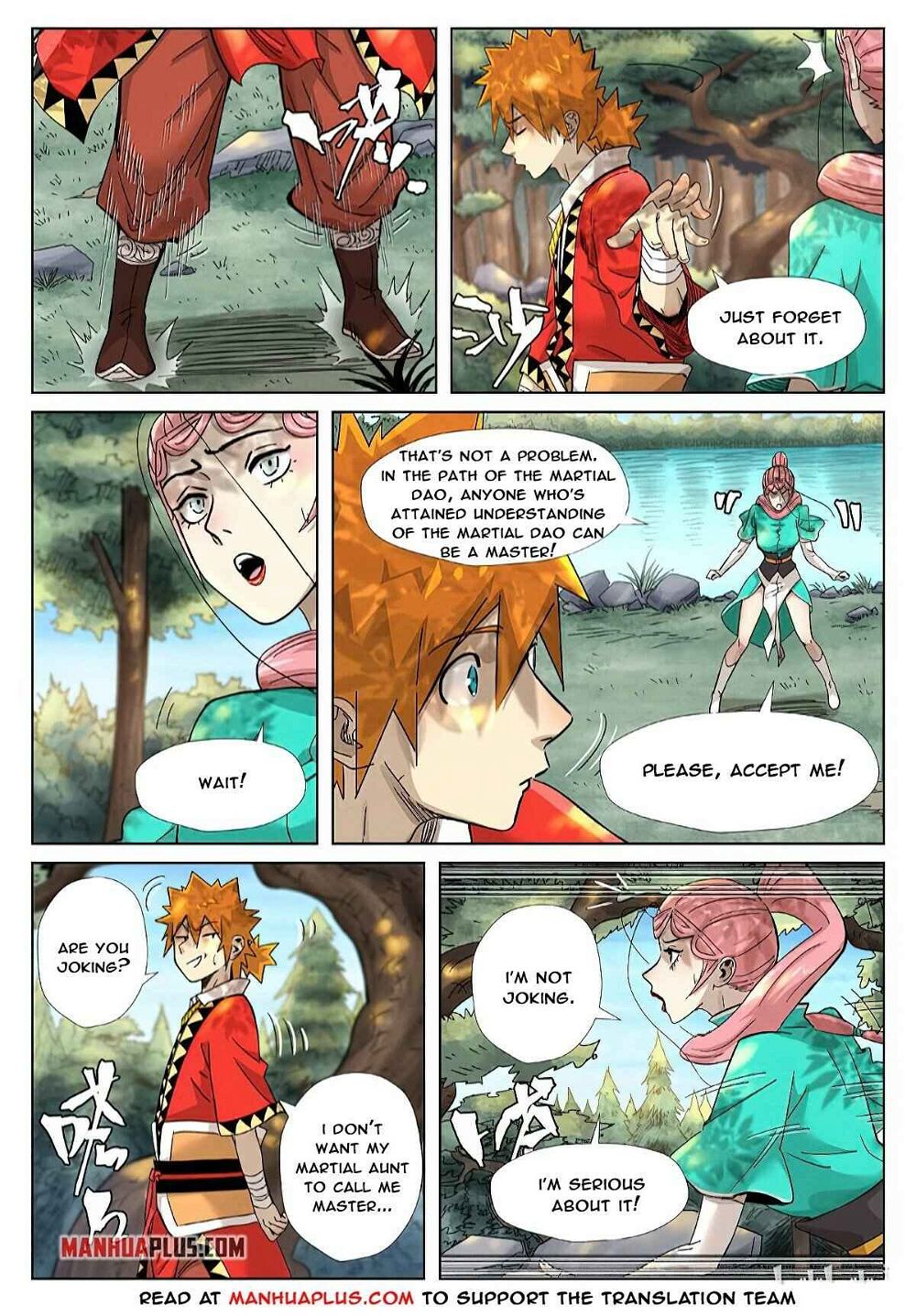 Tales Of Demons And Gods — Chapter 355 — page 6