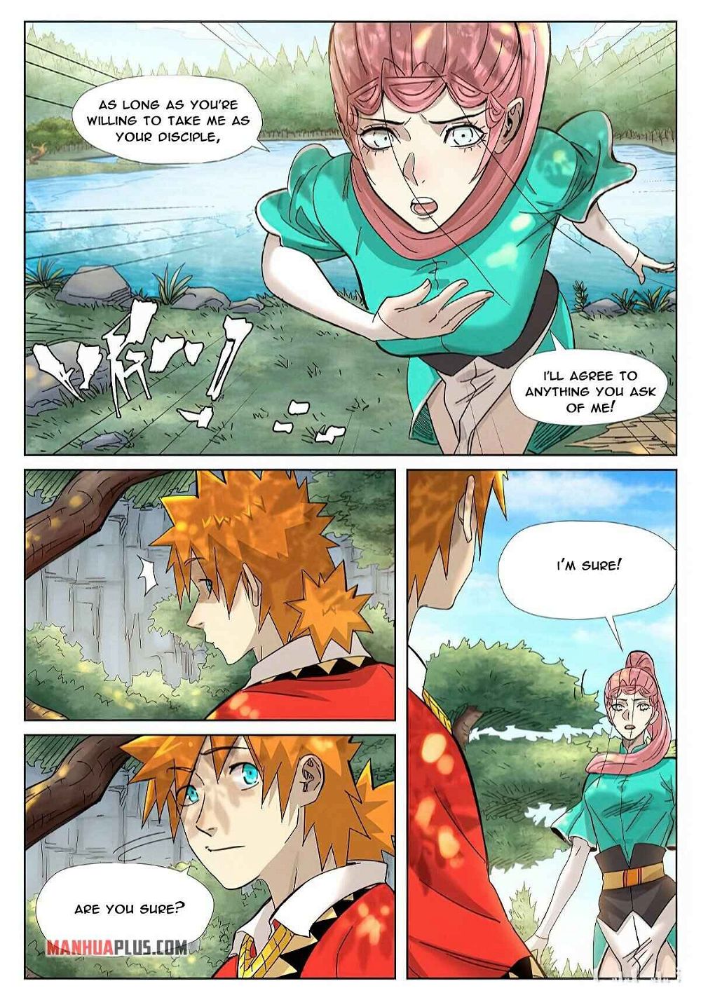 Tales Of Demons And Gods — Chapter 355 — page 7