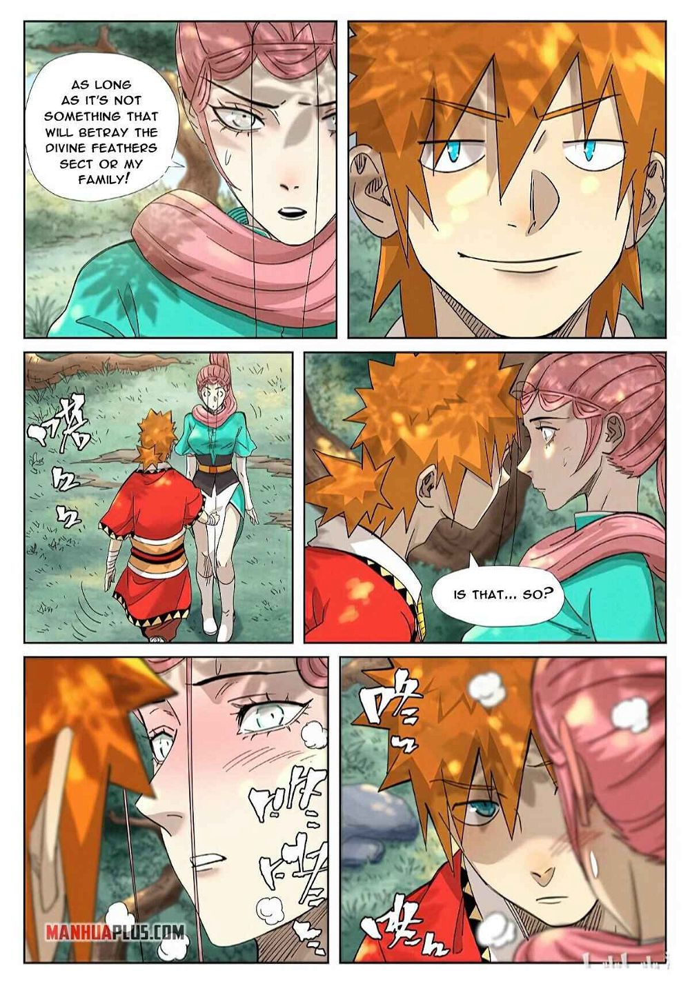 Tales Of Demons And Gods — Chapter 355 — page 8