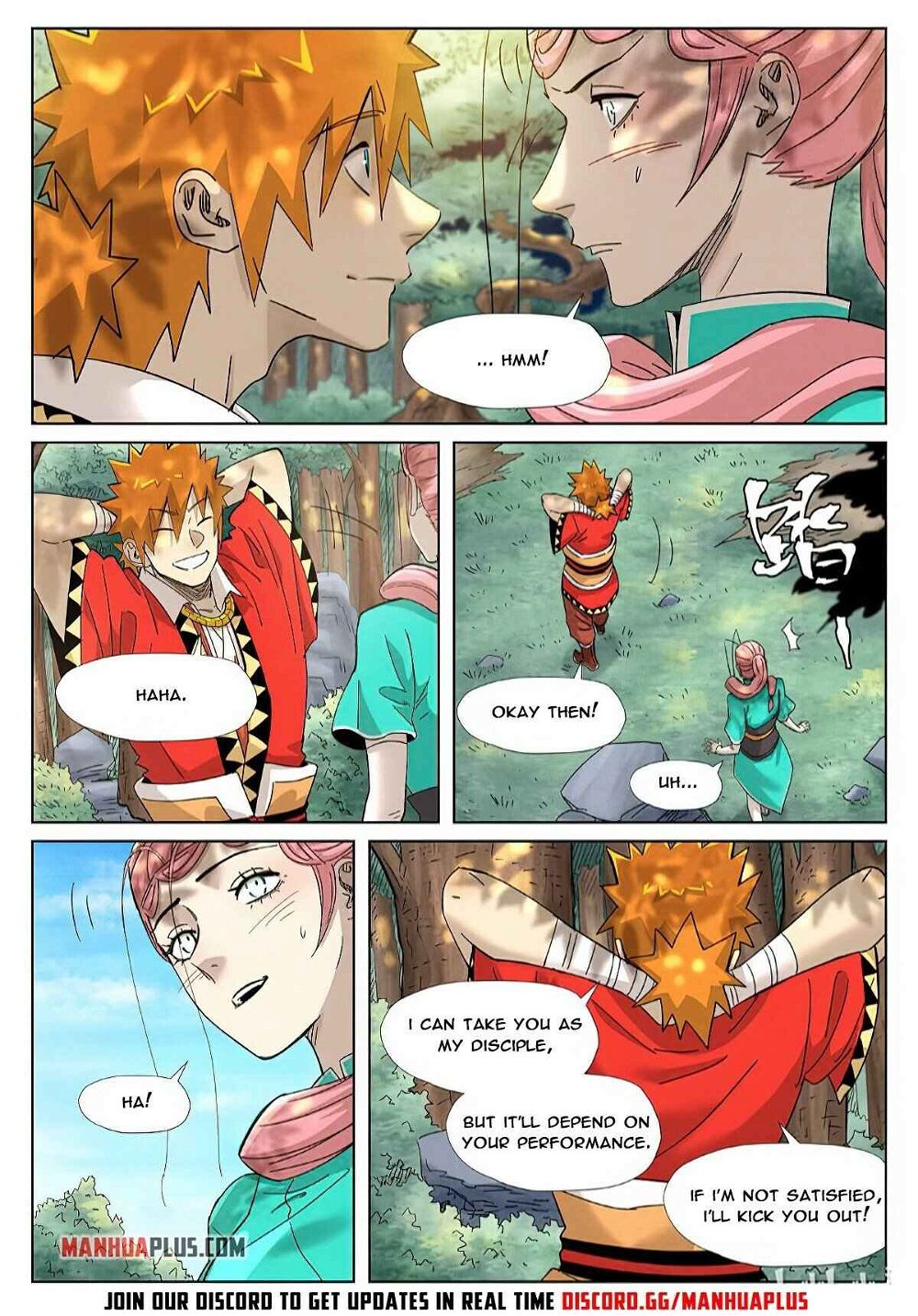 Tales Of Demons And Gods — Chapter 355 — page 9