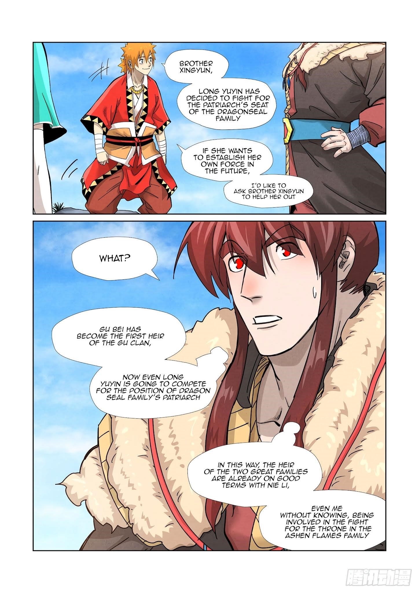 Tales Of Demons And Gods — Chapter 356.1 — page 2