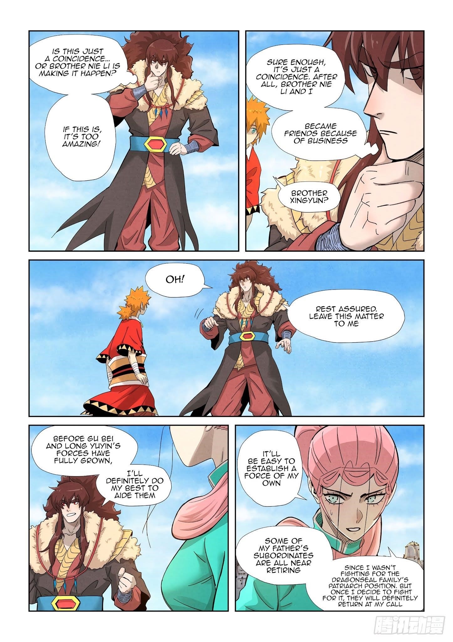 Tales Of Demons And Gods — Chapter 356.1 — page 3