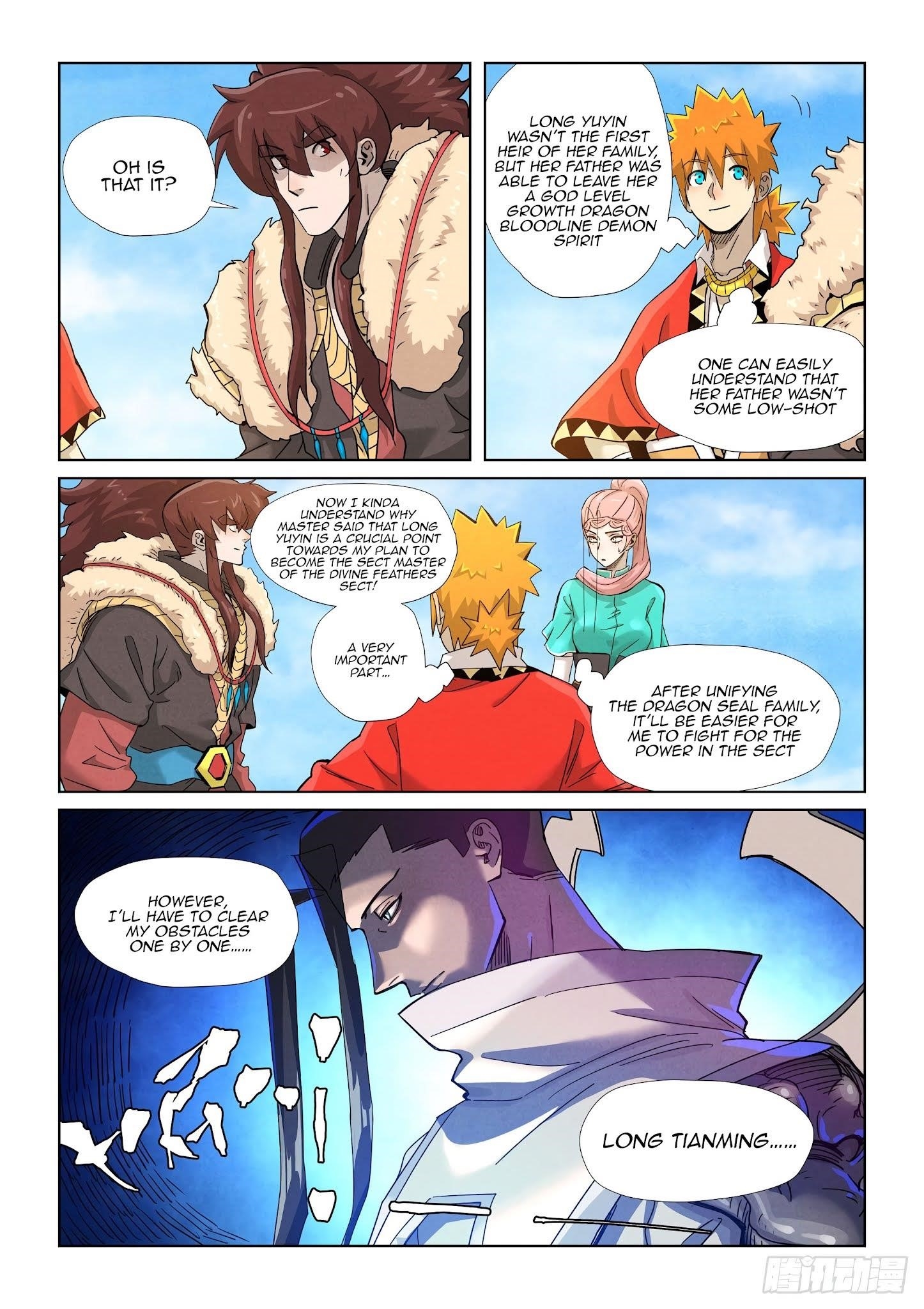 Tales Of Demons And Gods — Chapter 356.1 — page 4
