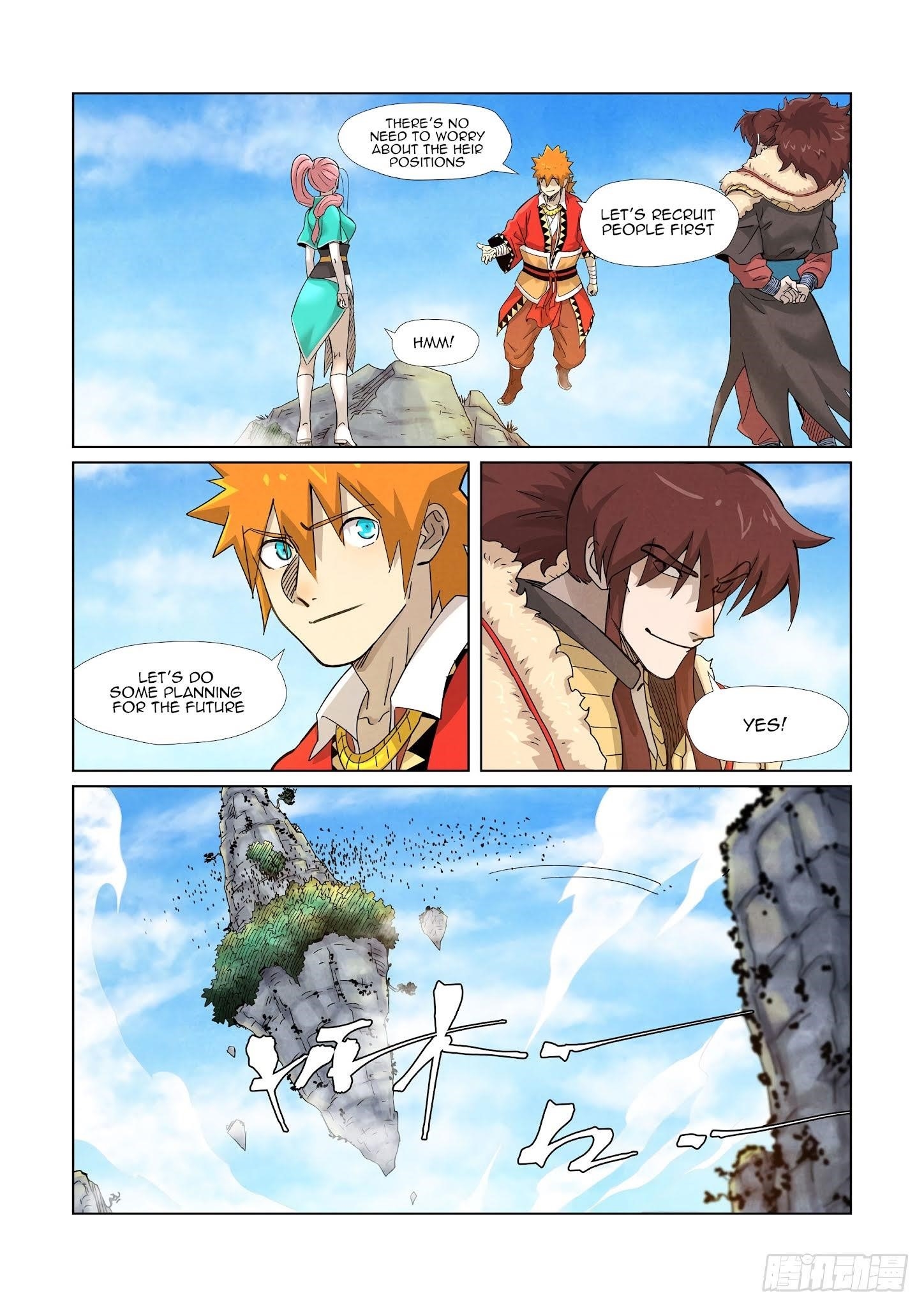 Tales Of Demons And Gods — Chapter 356.1 — page 5