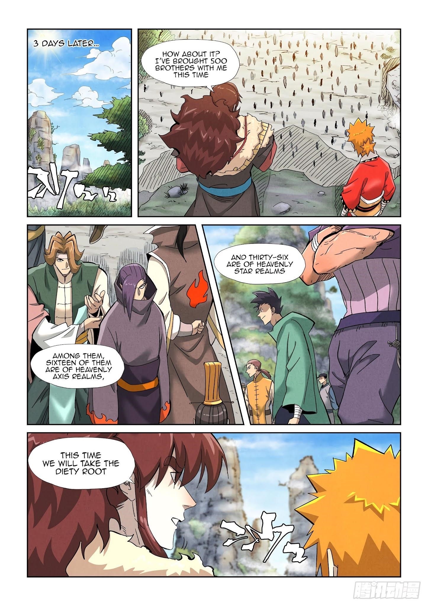 Tales Of Demons And Gods — Chapter 356.1 — page 6