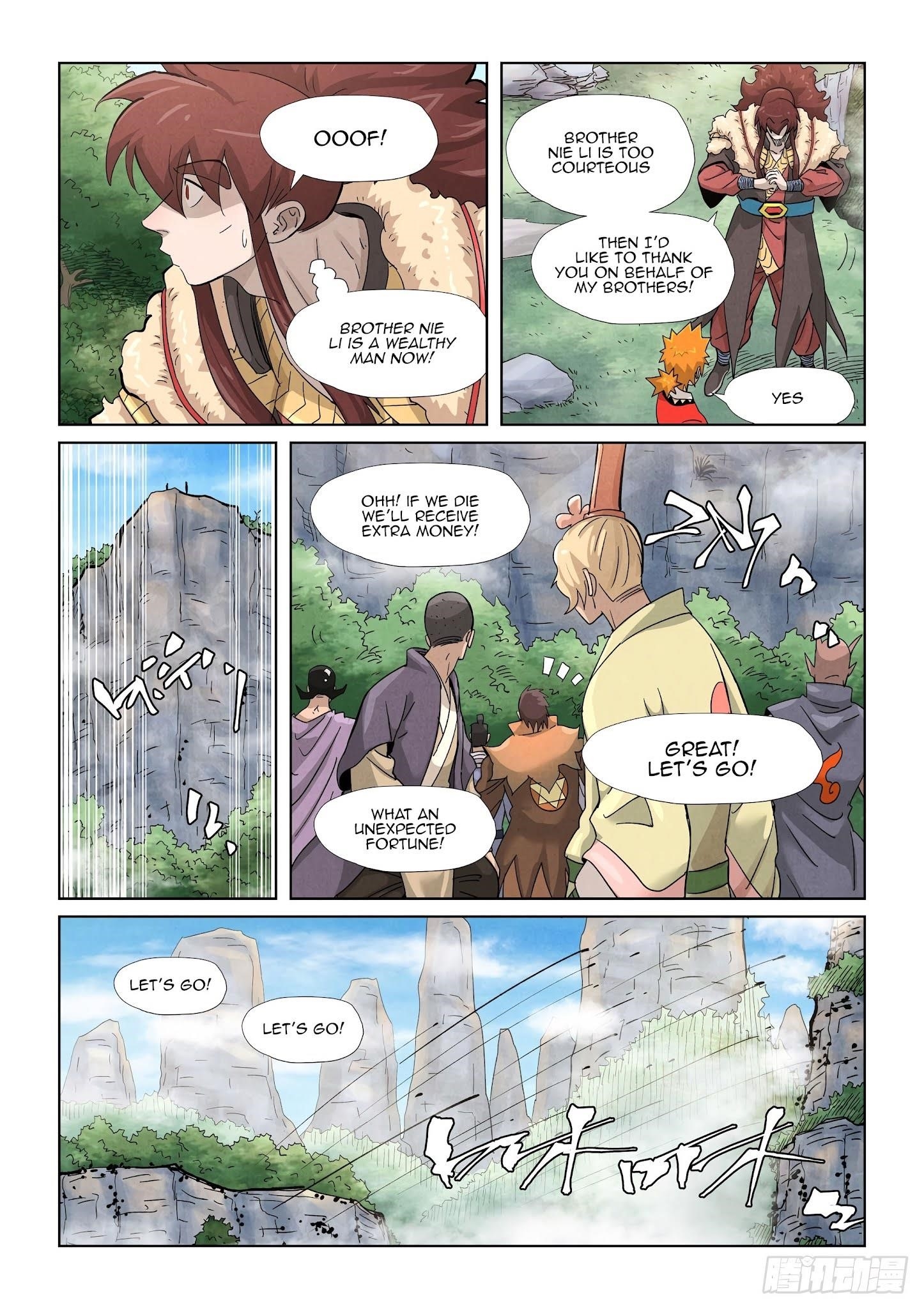 Tales Of Demons And Gods — Chapter 356.1 — page 8